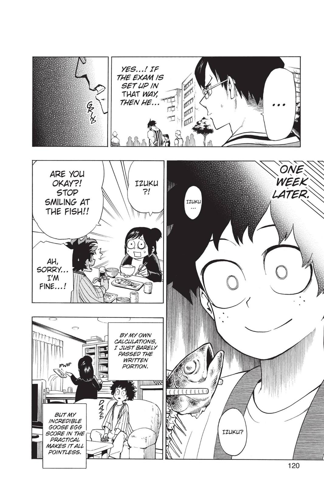 My Hero Academia Chapter 4