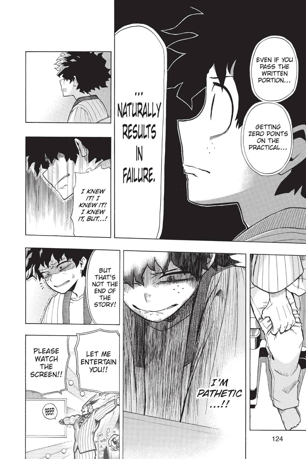 My Hero Academia Chapter 4