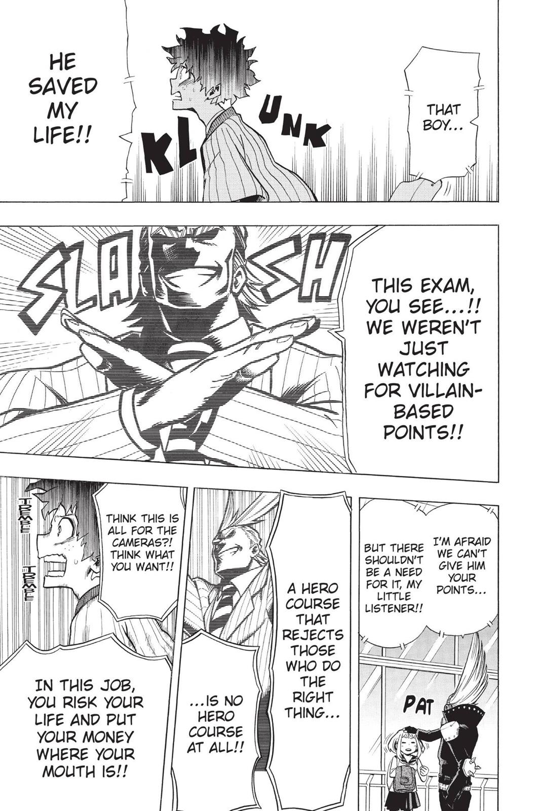 My Hero Academia Chapter 4