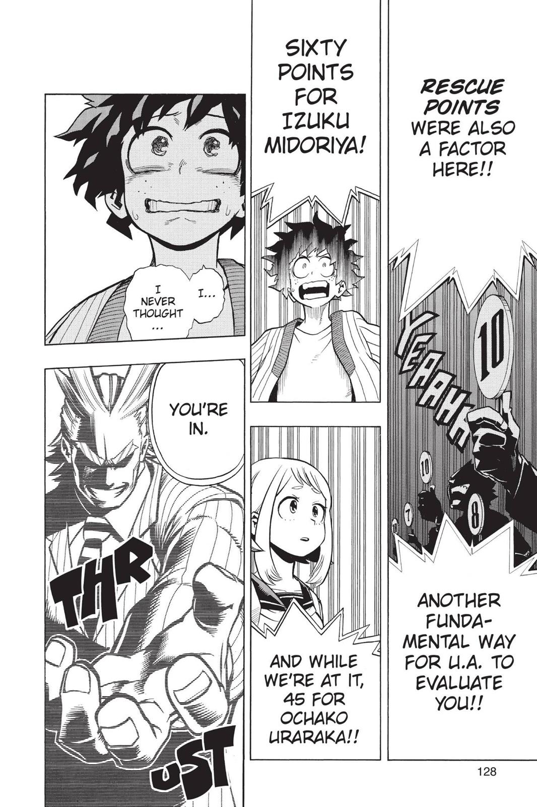 My Hero Academia Chapter 4