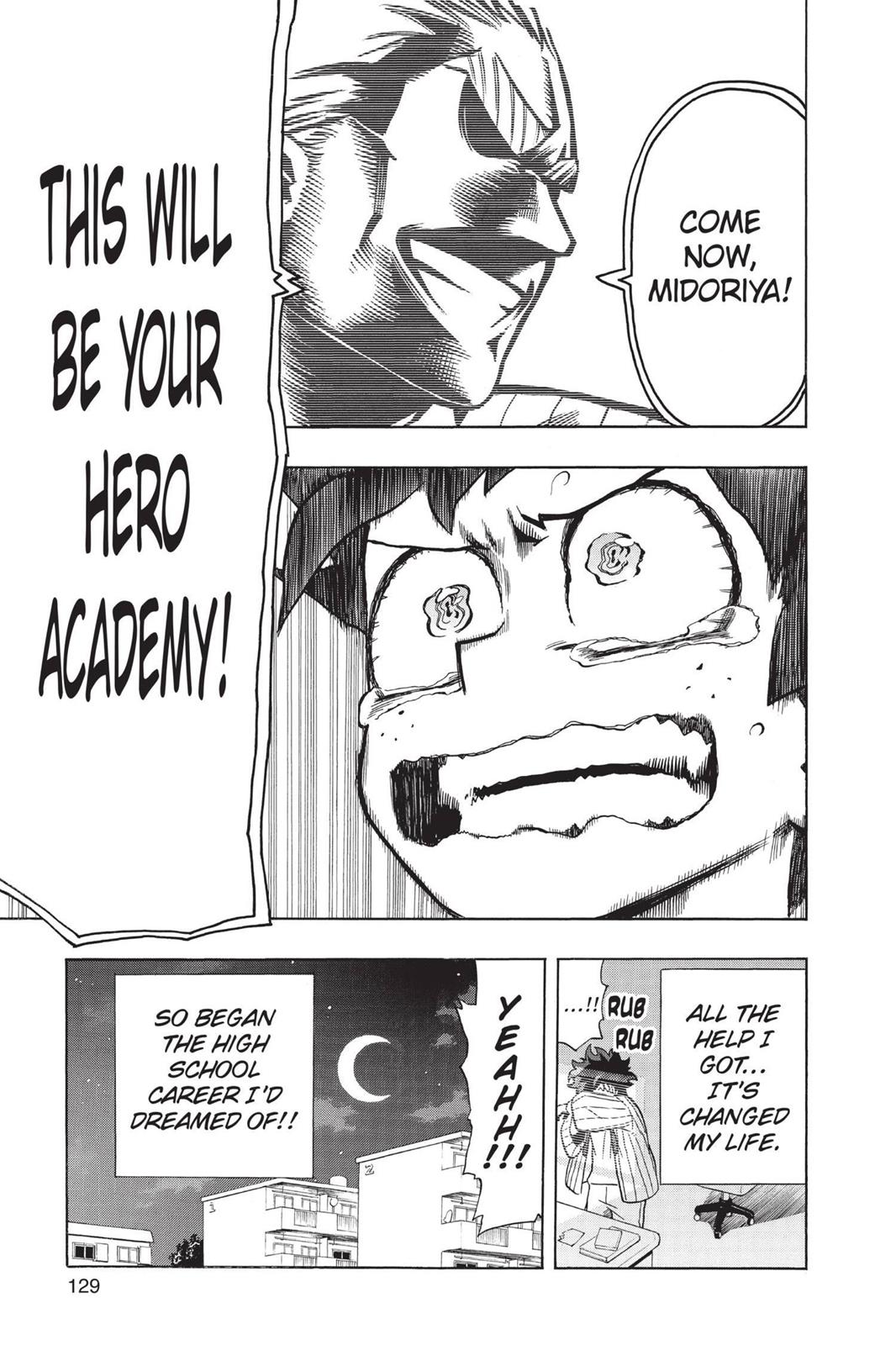 My Hero Academia Chapter 4