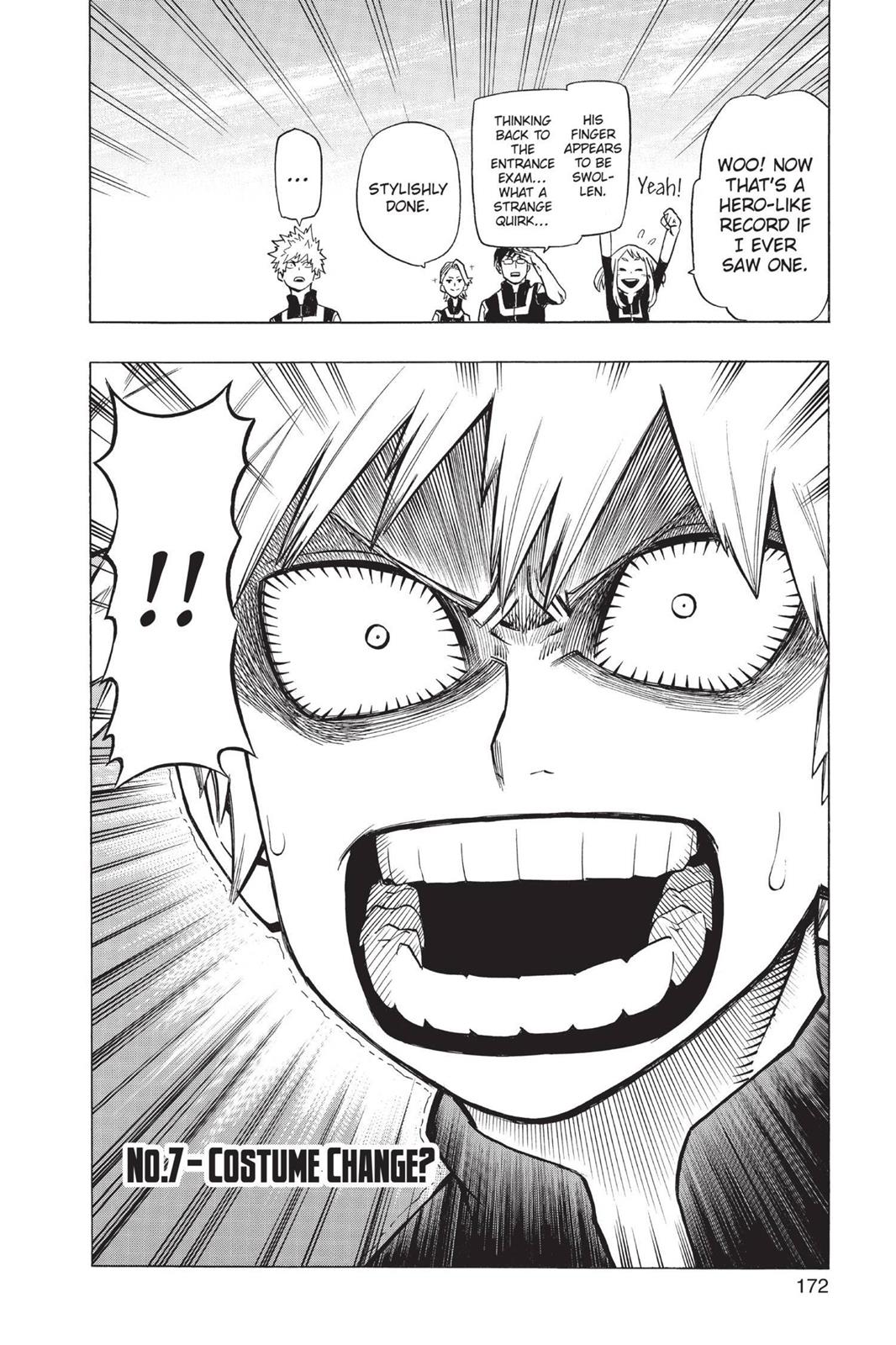 My Hero Academia Chapter 5