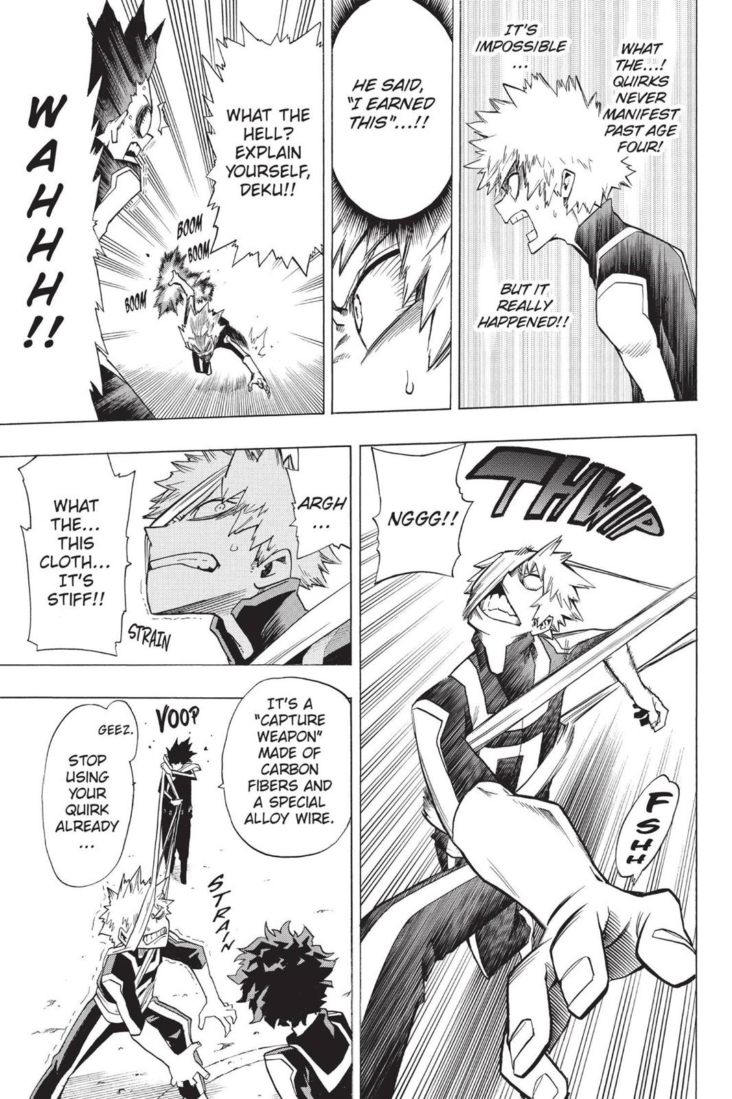 My Hero Academia Chapter 5