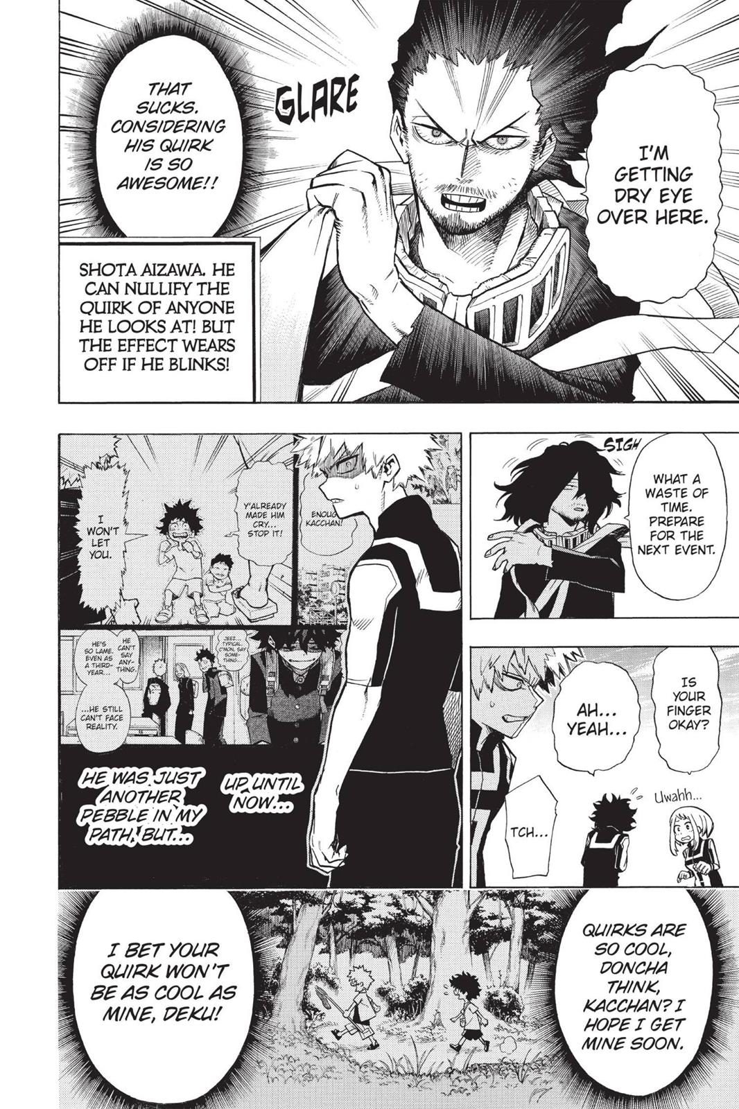 My Hero Academia Chapter 5