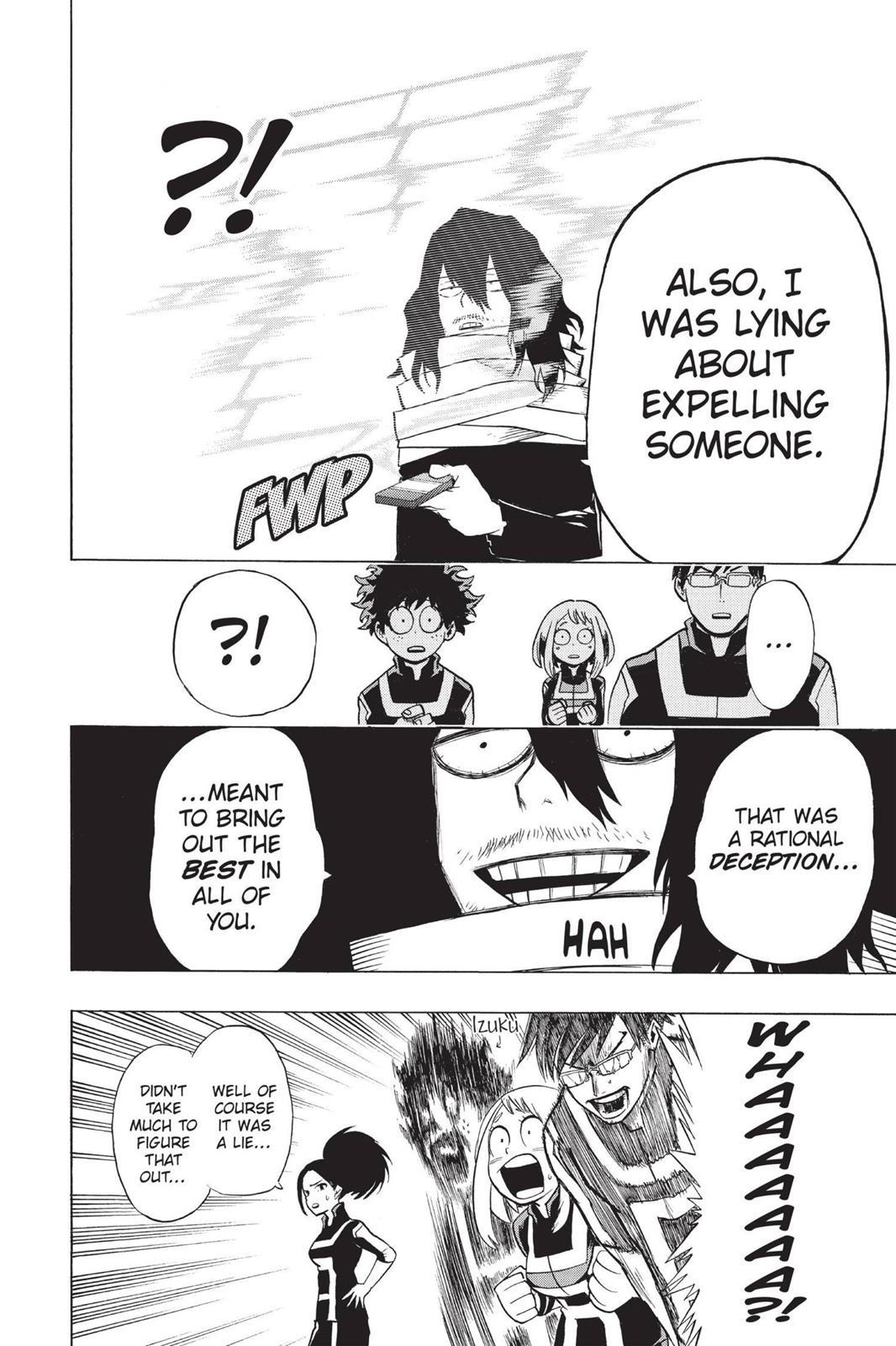 My Hero Academia Chapter 5