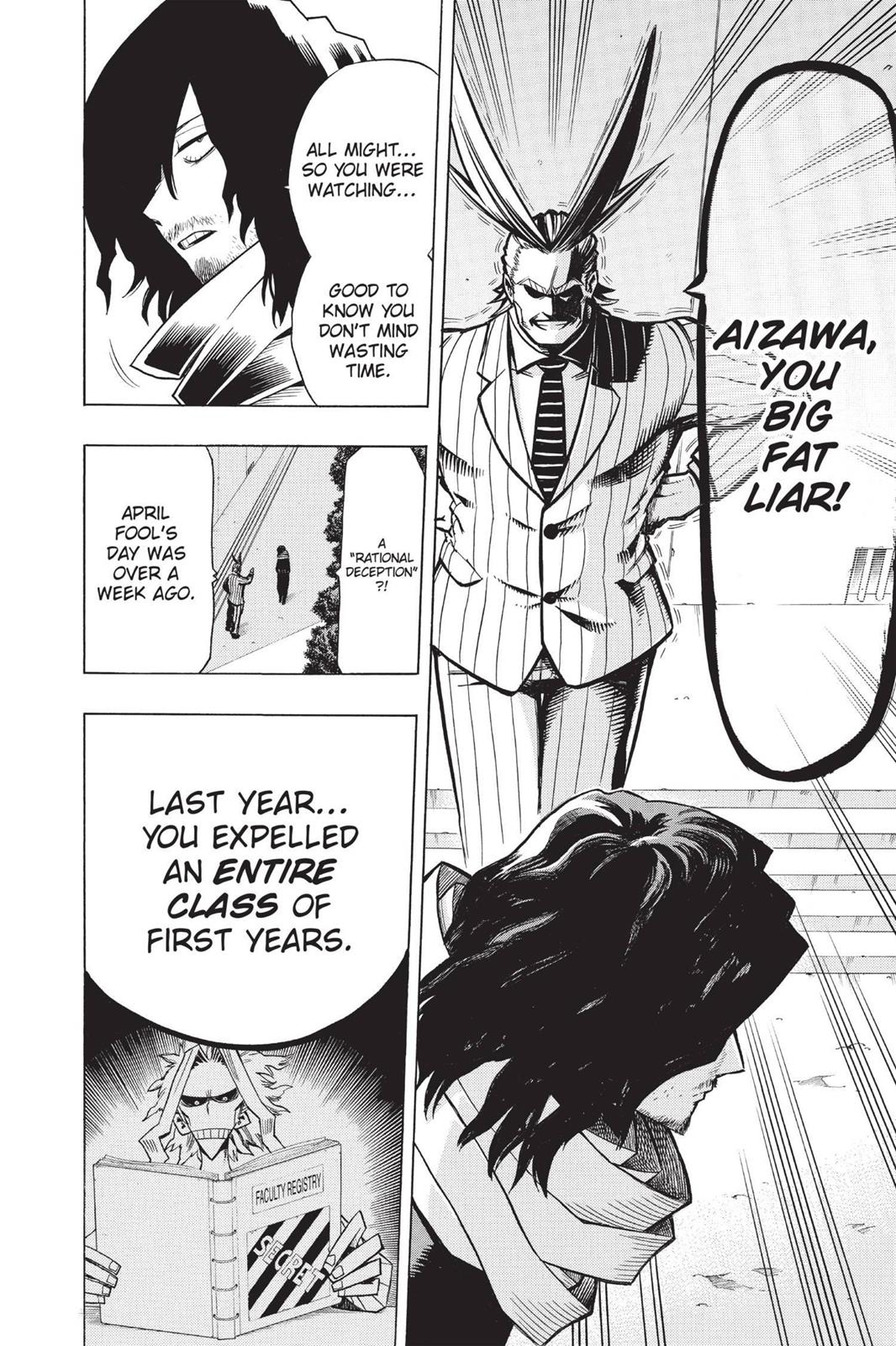 My Hero Academia Chapter 5