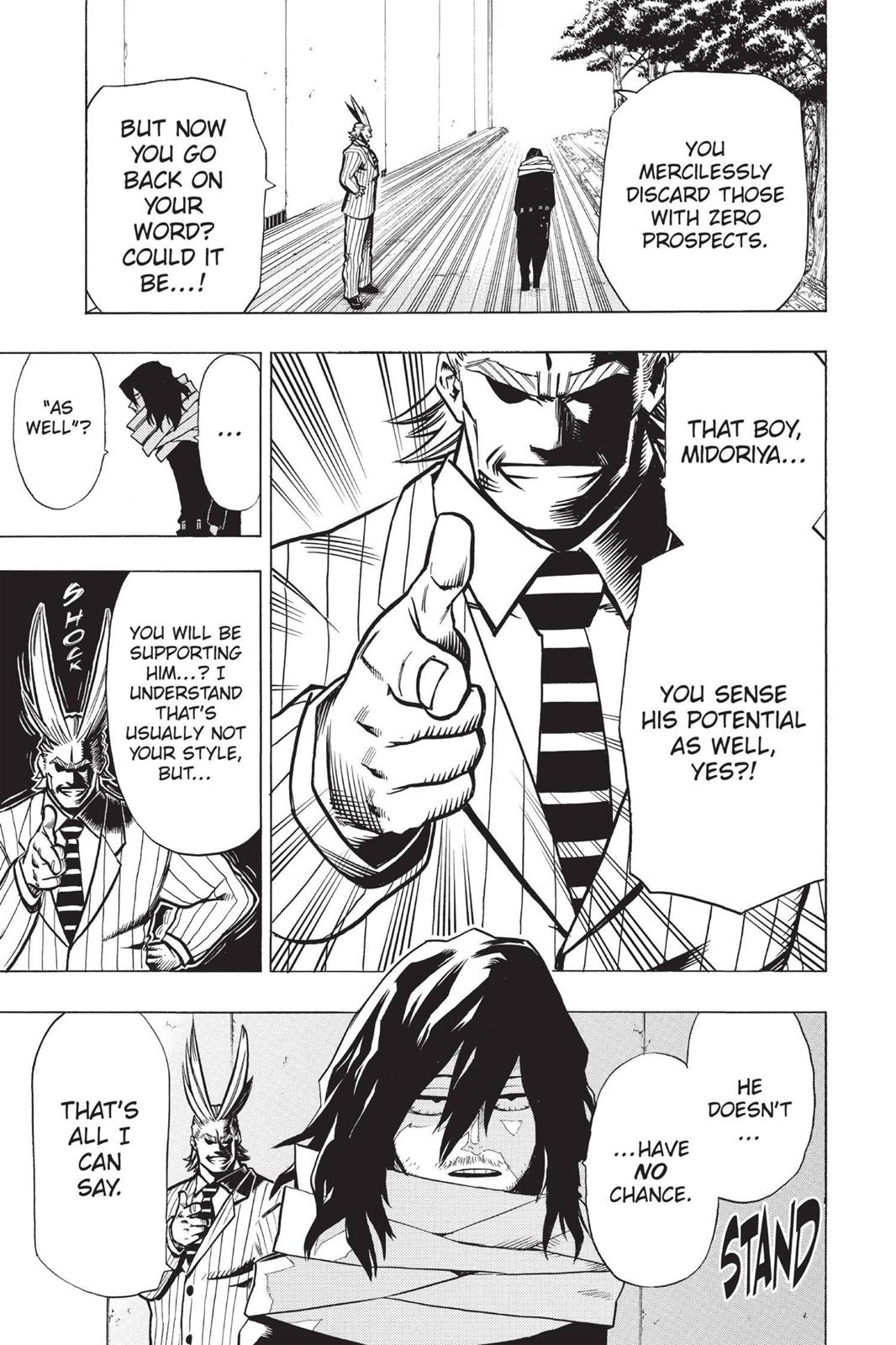My Hero Academia Chapter 5