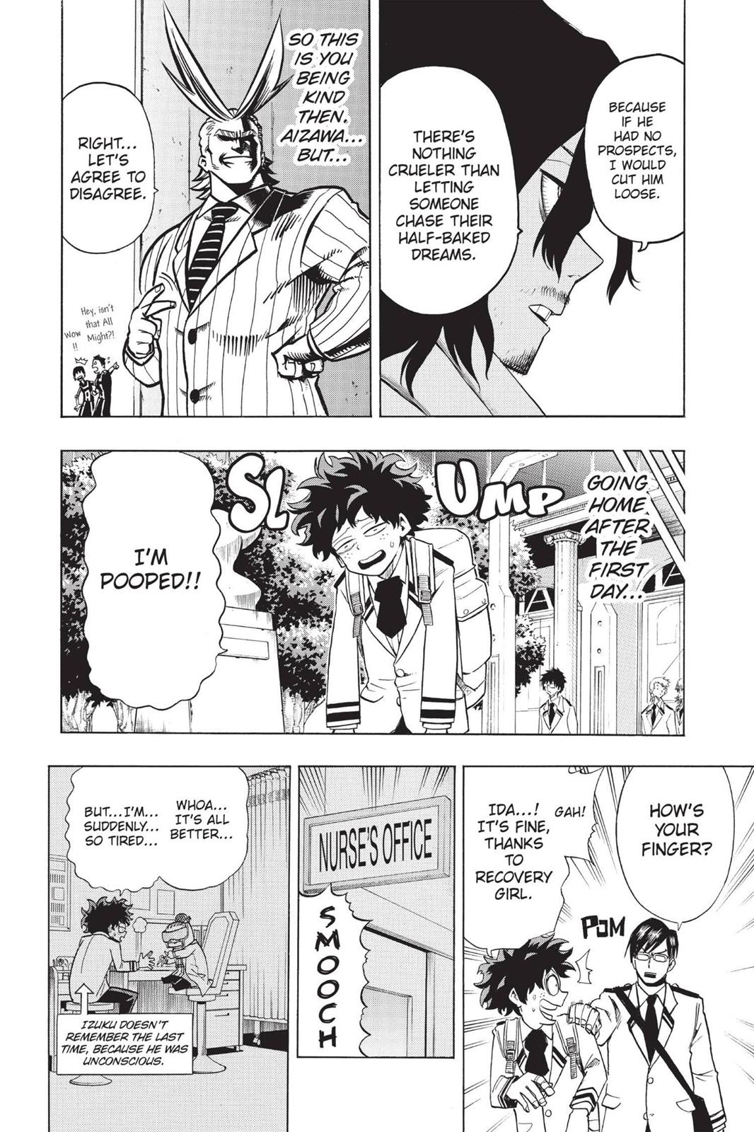 My Hero Academia Chapter 5
