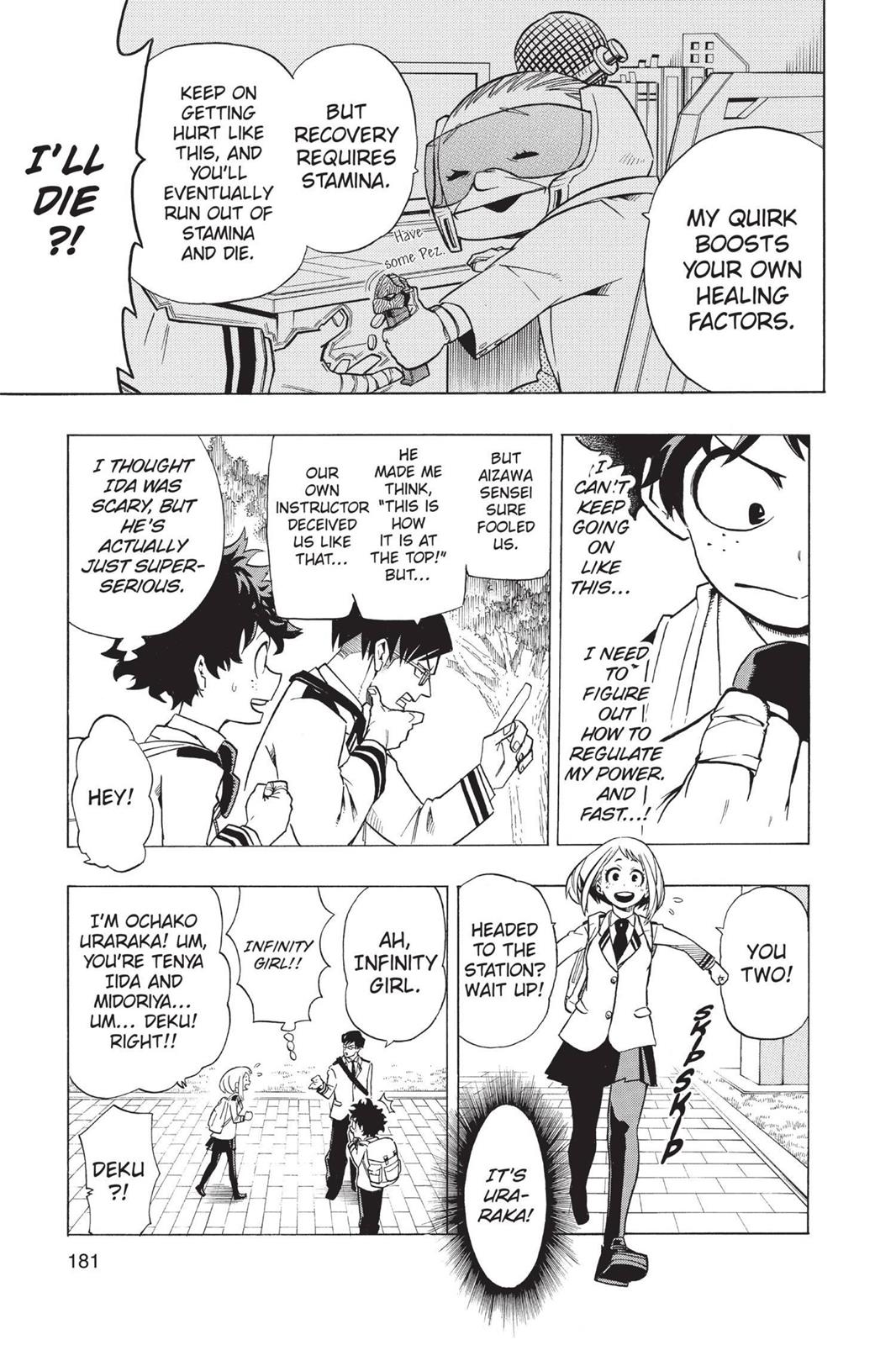 My Hero Academia Chapter 5