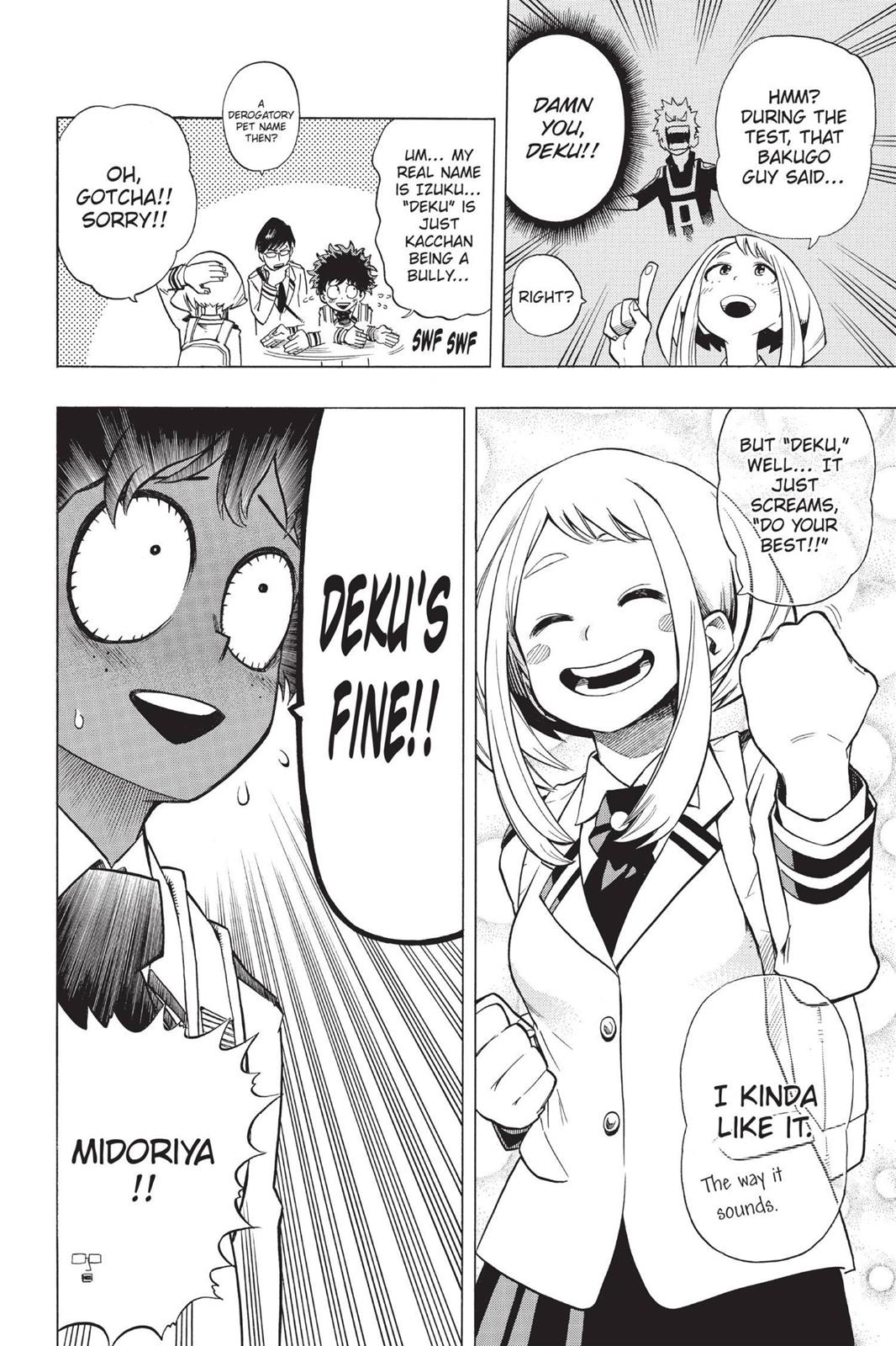 My Hero Academia Chapter 5