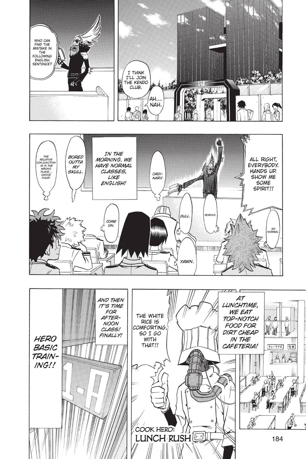 My Hero Academia Chapter 5