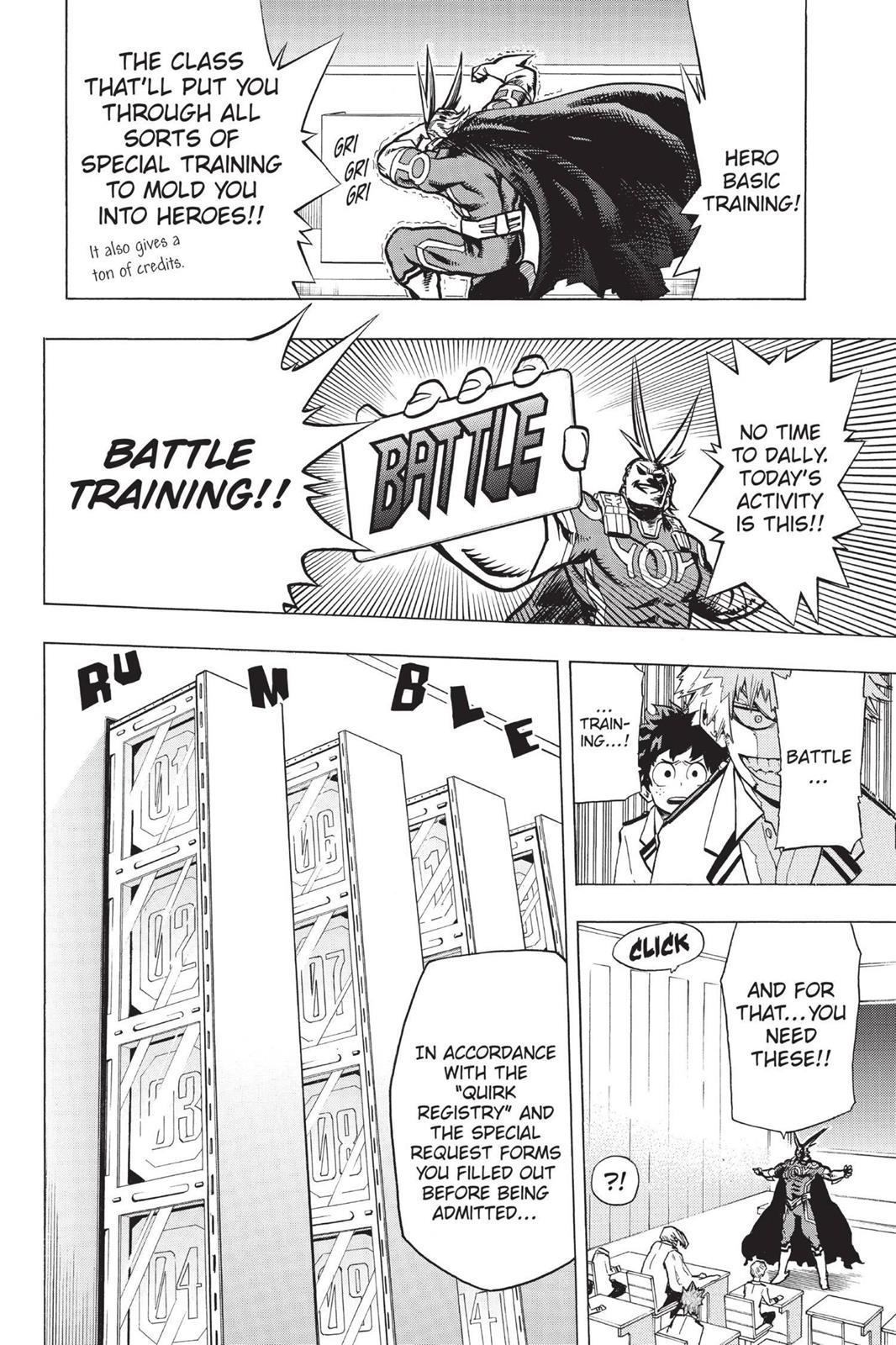 My Hero Academia Chapter 5