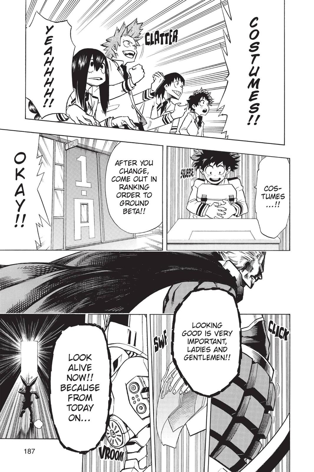 My Hero Academia Chapter 5