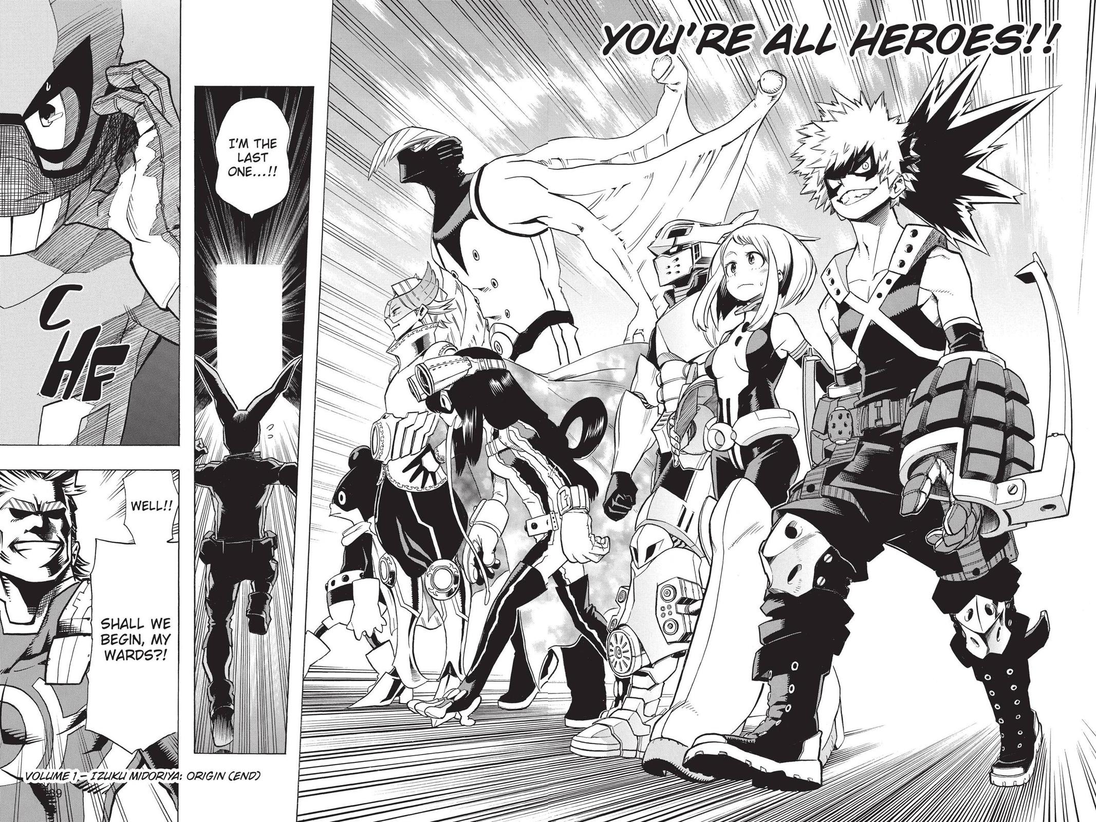 My Hero Academia Chapter 5