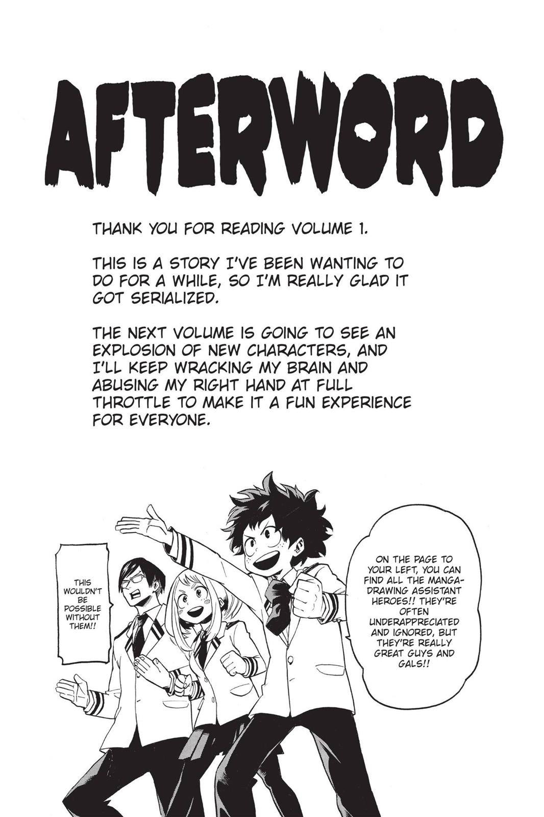 My Hero Academia Chapter 5