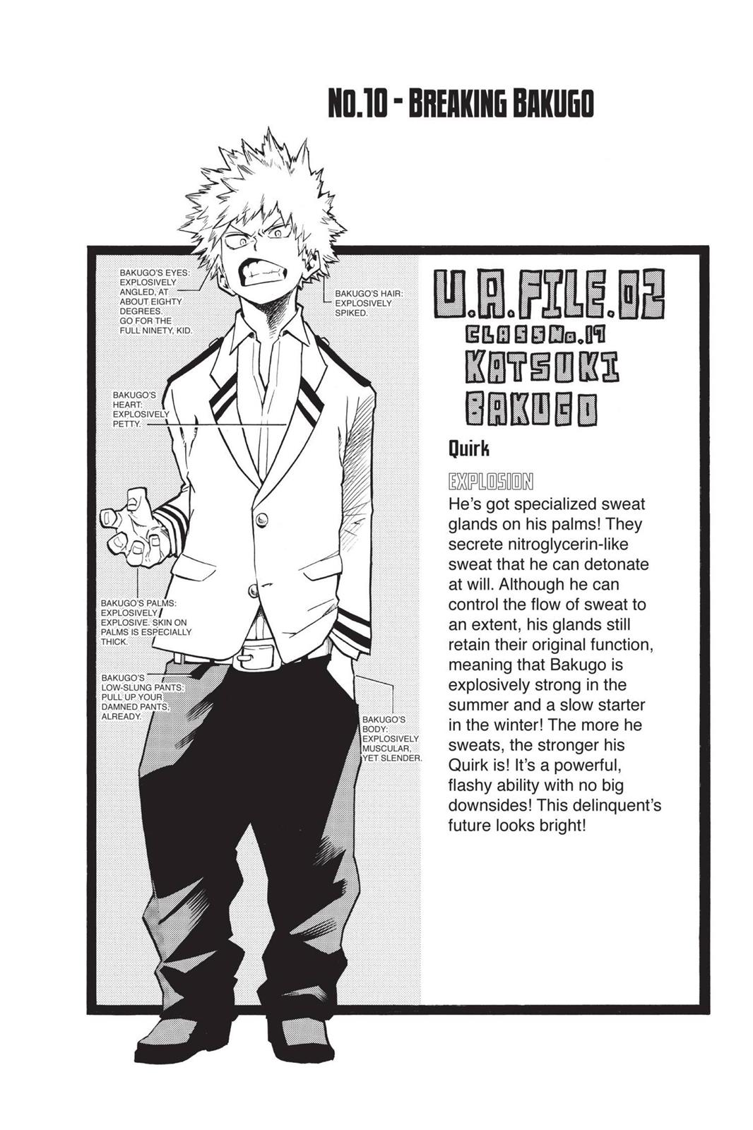 My Hero Academia Chapter 10