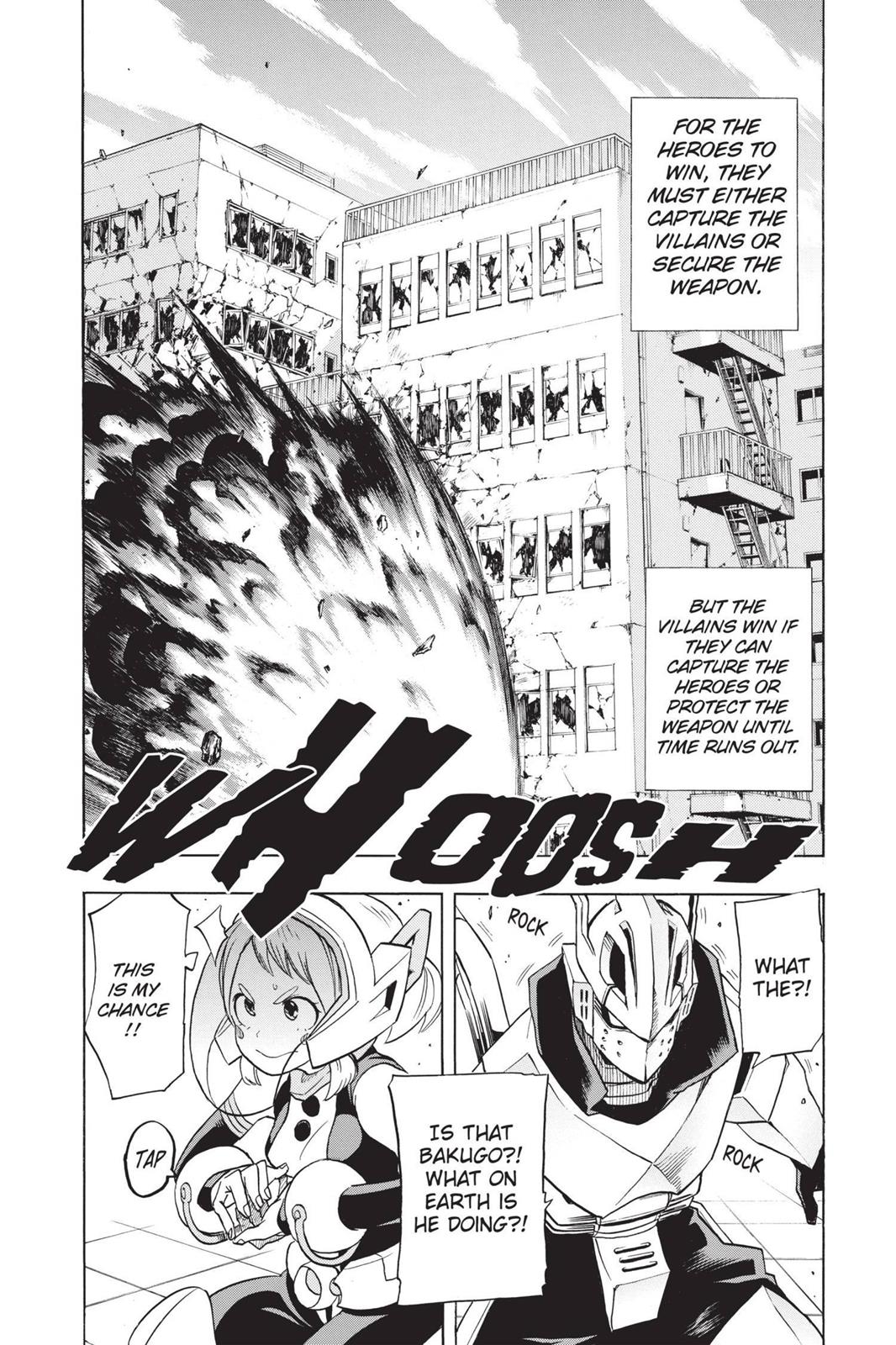 My Hero Academia Chapter 10