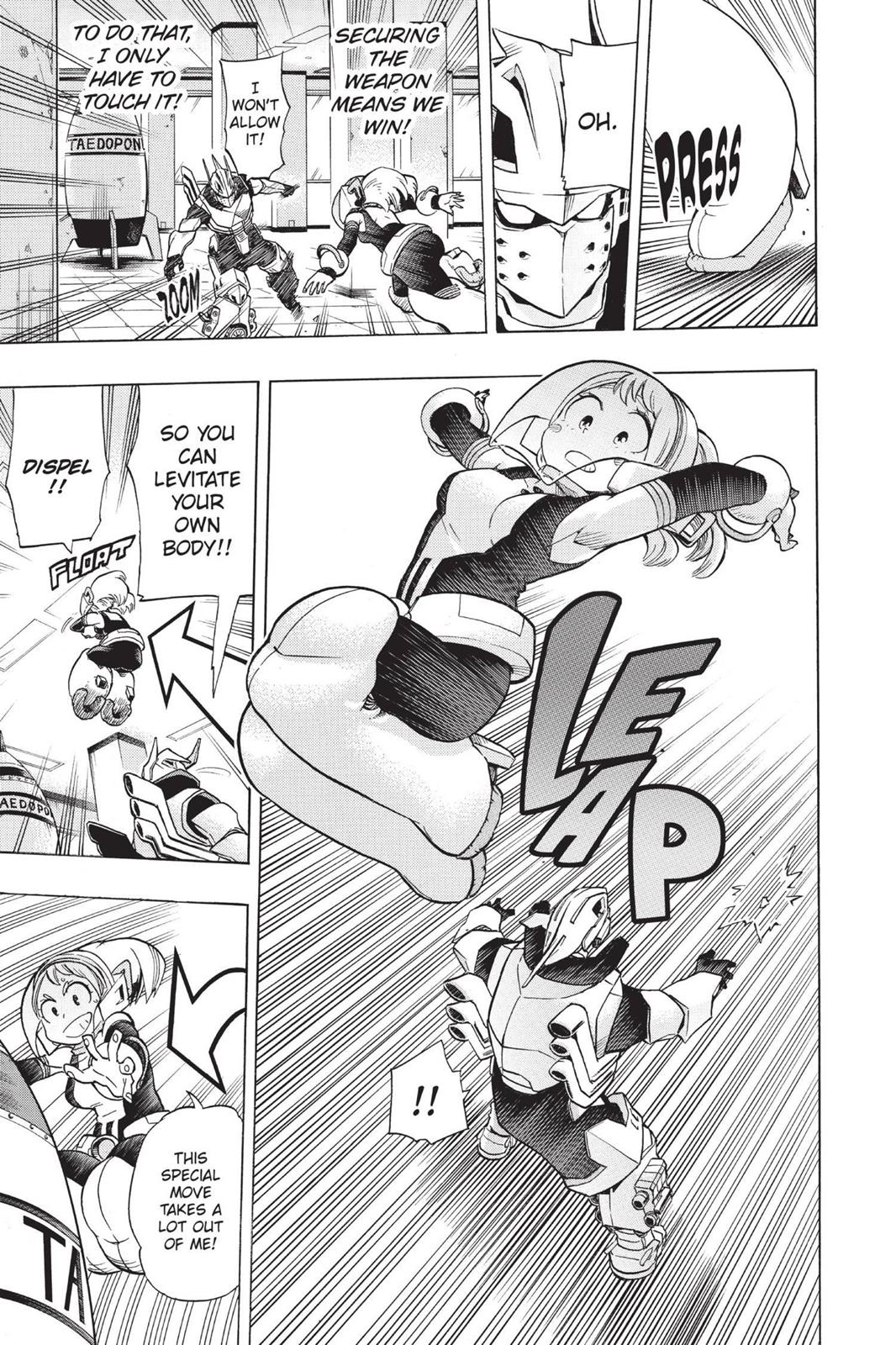 My Hero Academia Chapter 10