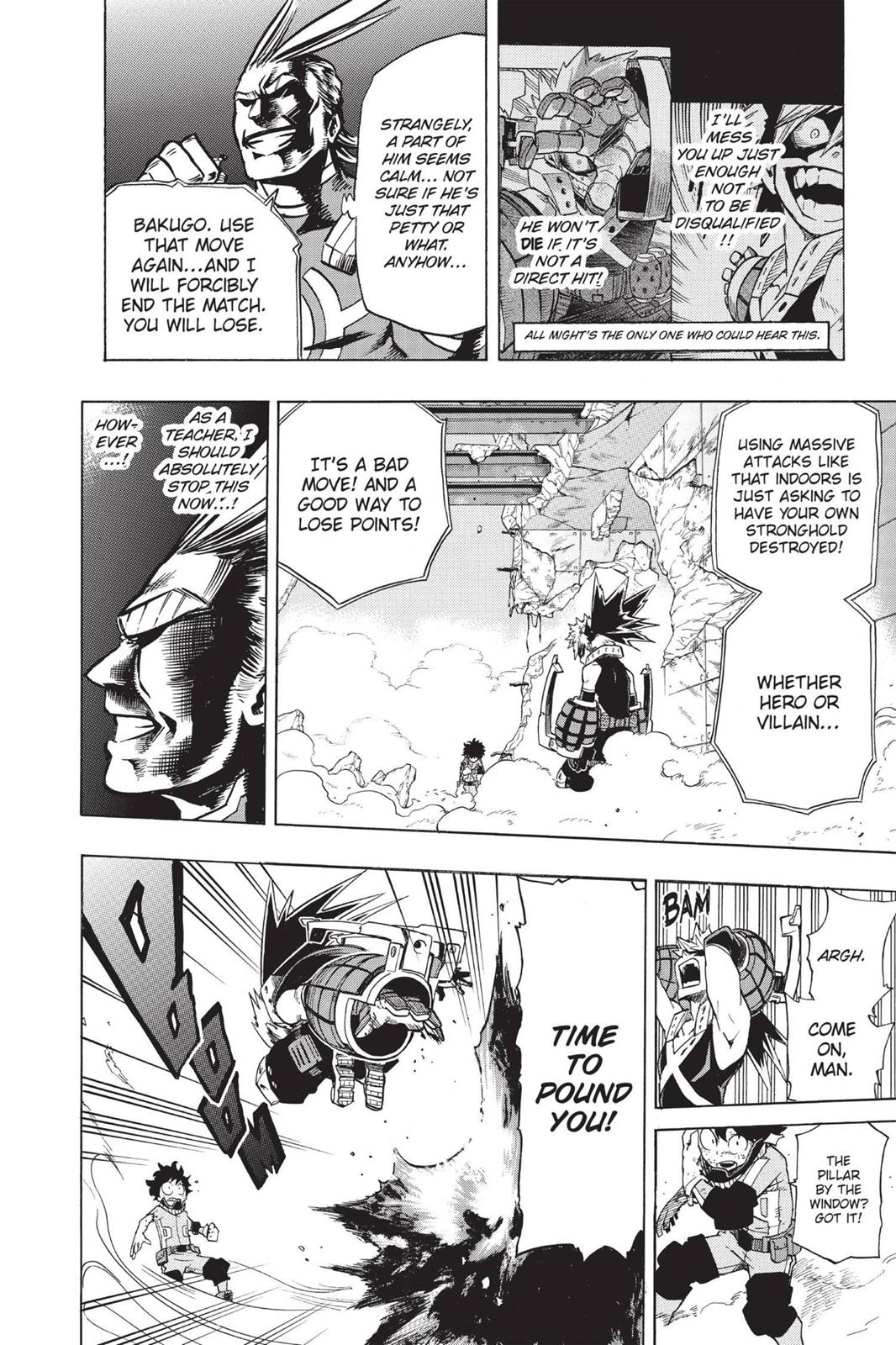 My Hero Academia Chapter 10