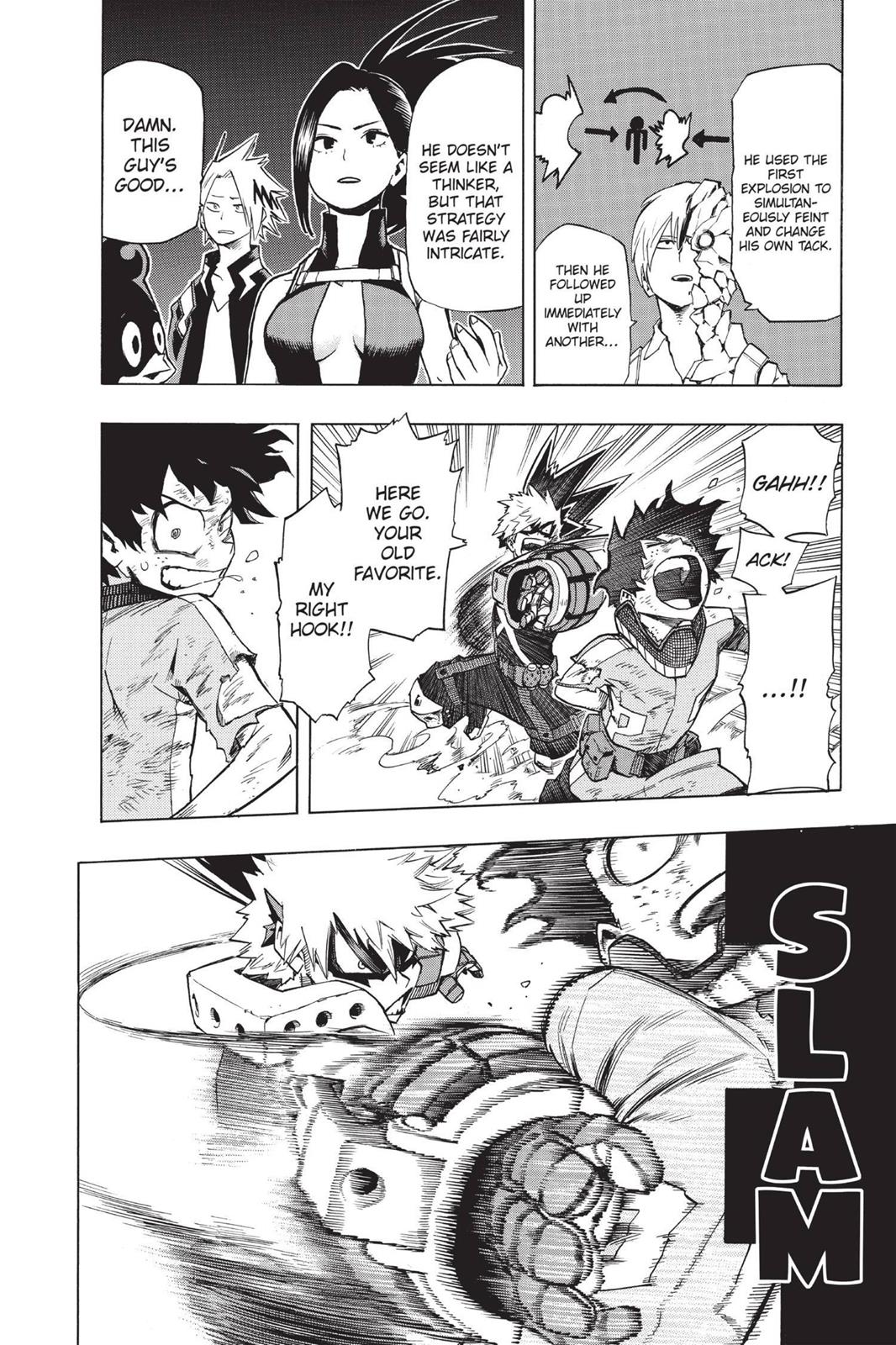 My Hero Academia Chapter 10