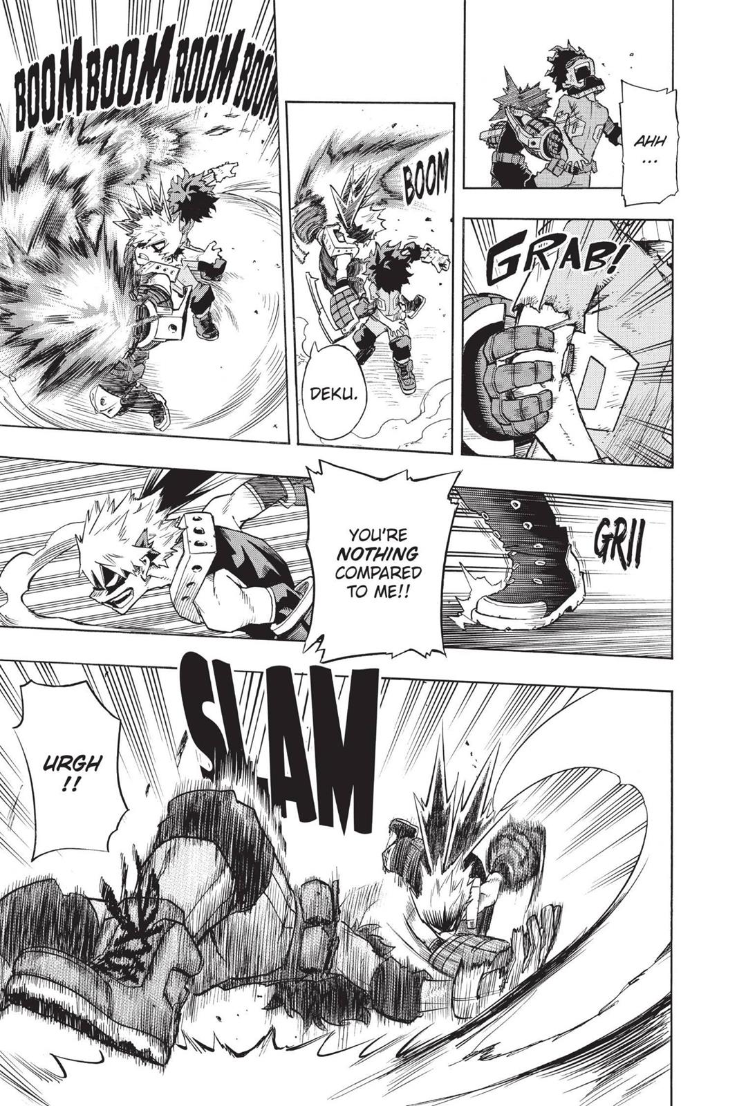 My Hero Academia Chapter 10