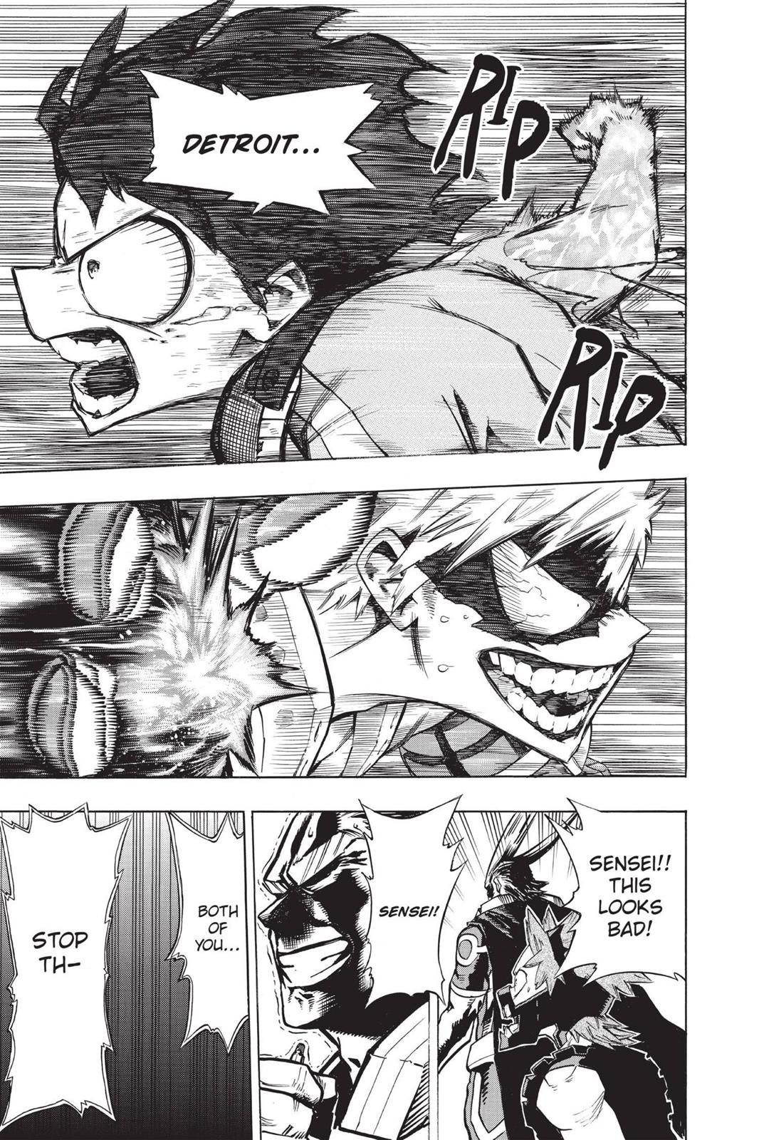 My Hero Academia Chapter 10