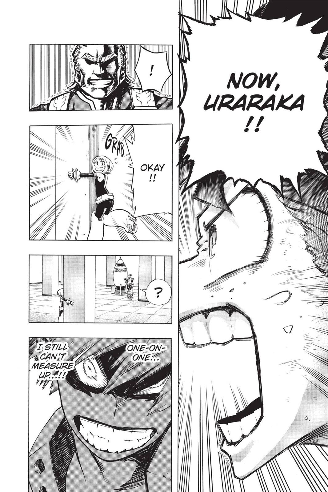 My Hero Academia Chapter 10