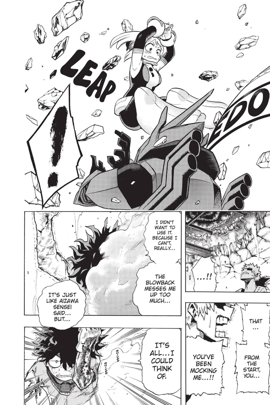 My Hero Academia Chapter 10