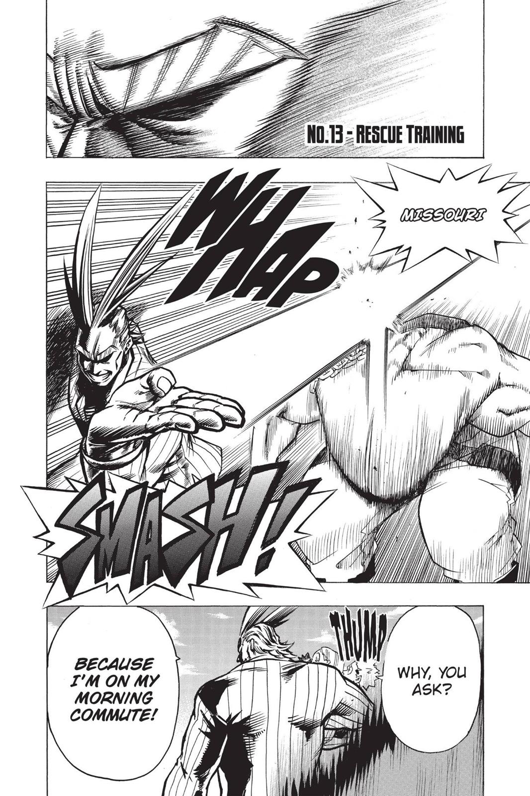 My Hero Academia Chapter 11