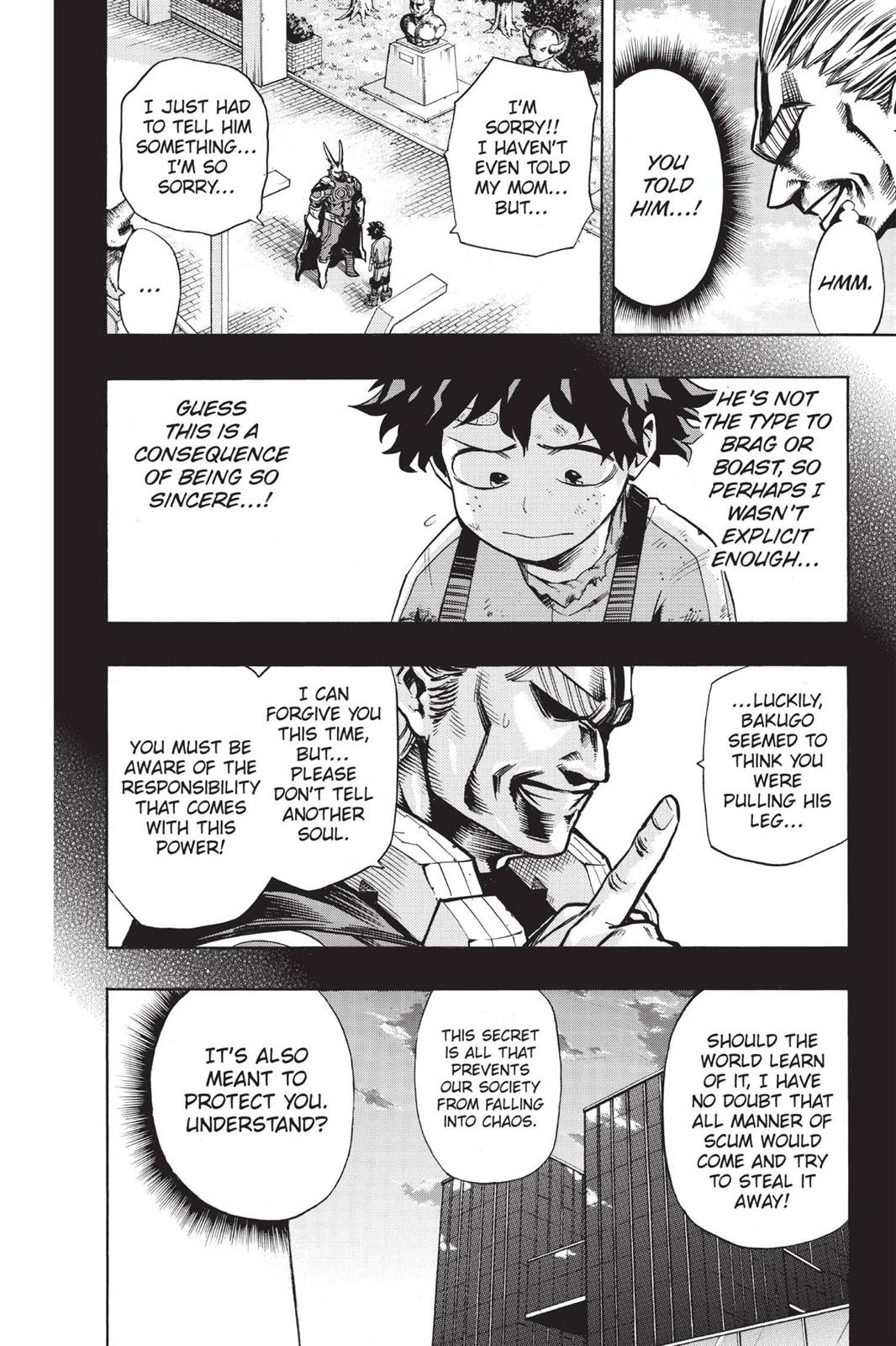 My Hero Academia Chapter 11