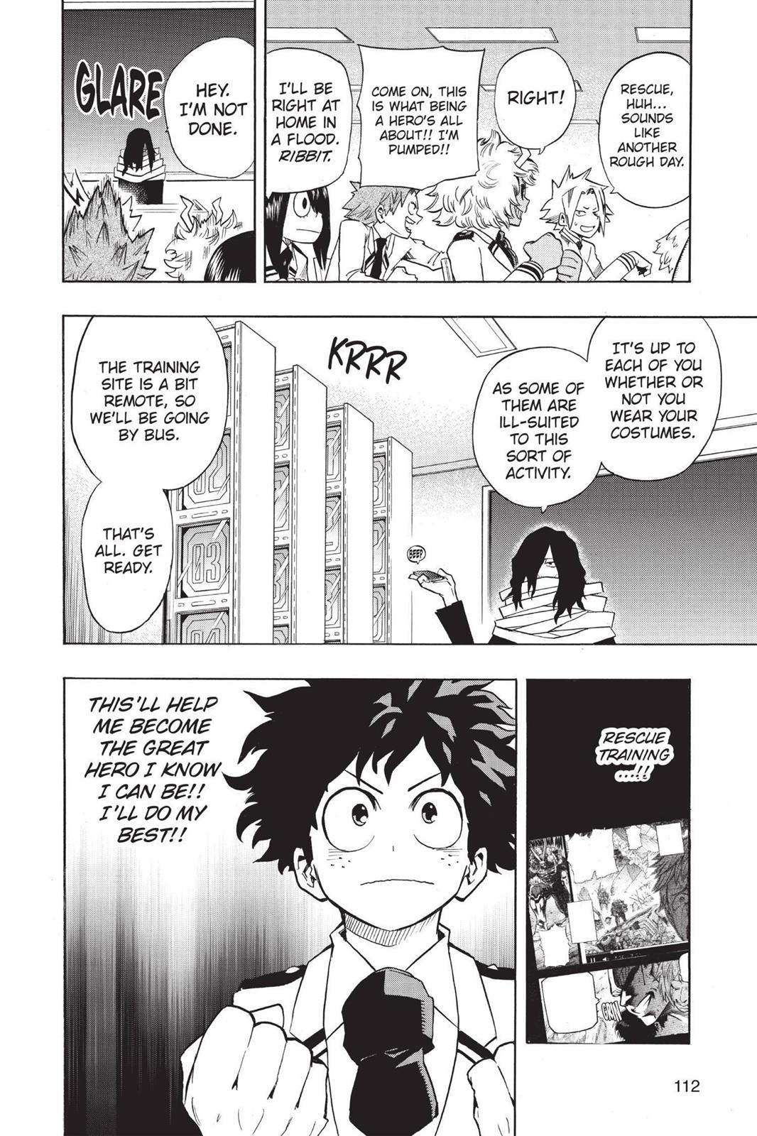 My Hero Academia Chapter 11