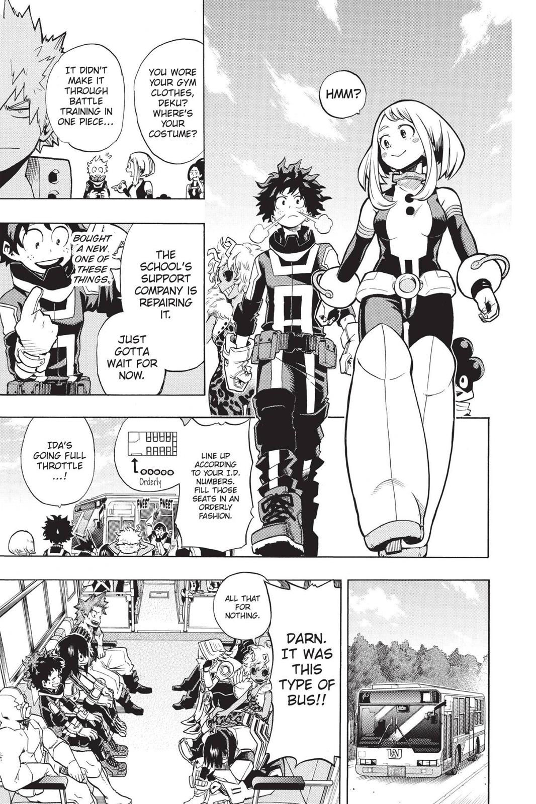 My Hero Academia Chapter 11