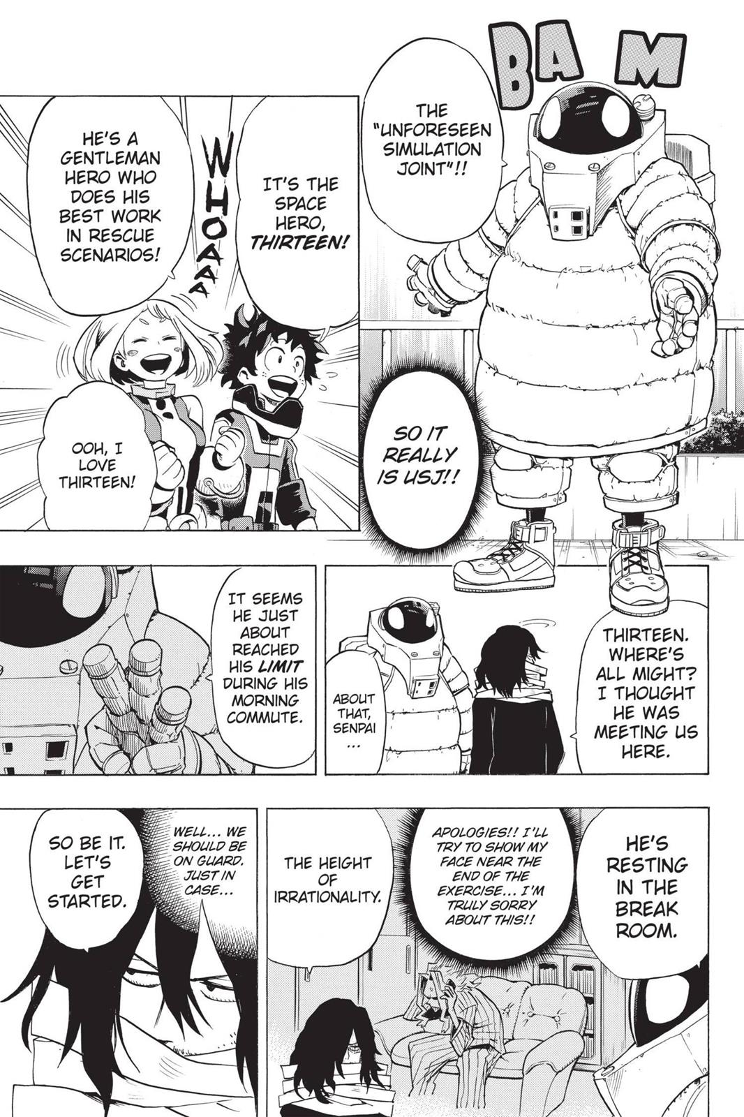 My Hero Academia Chapter 11