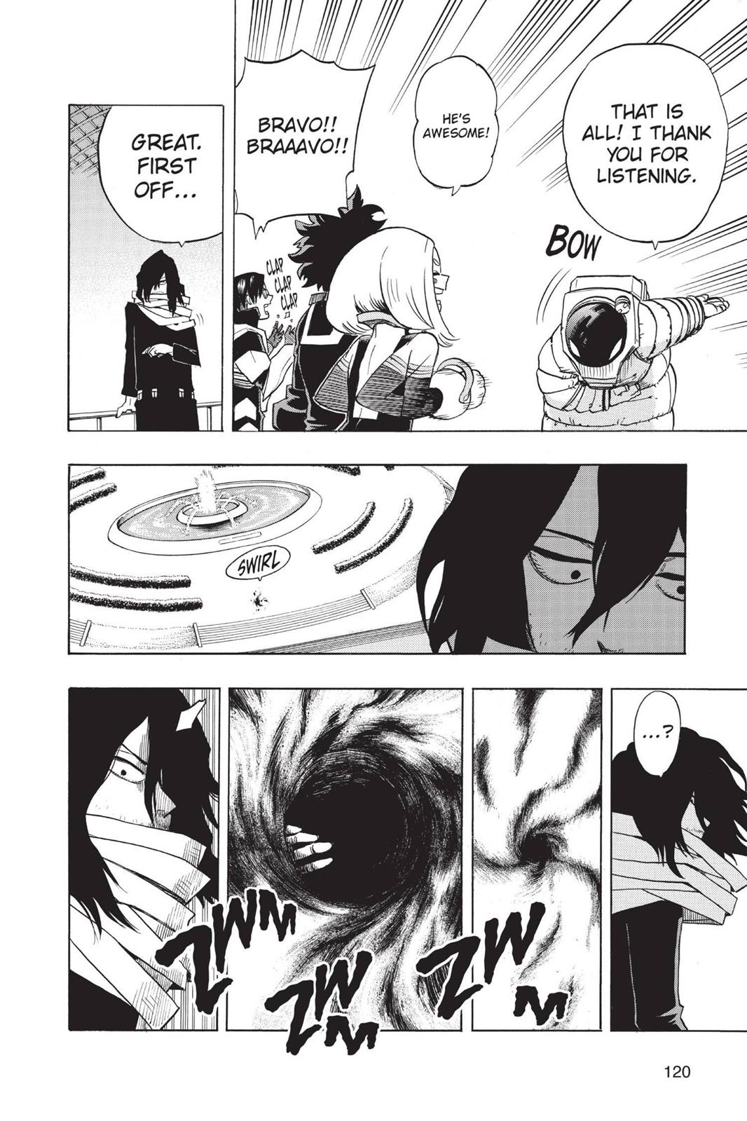 My Hero Academia Chapter 11