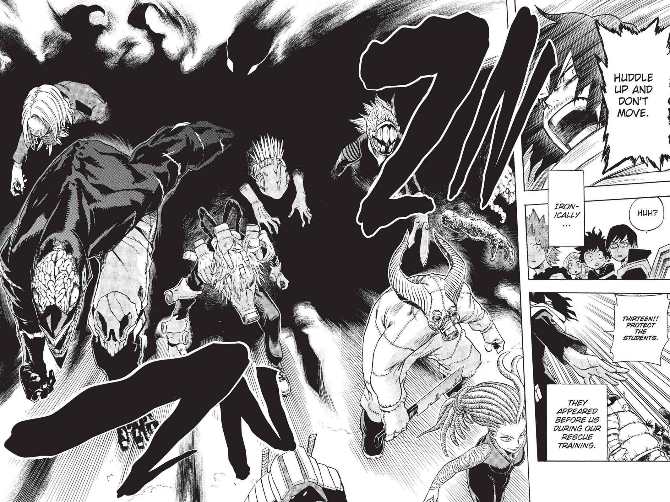 My Hero Academia Chapter 11