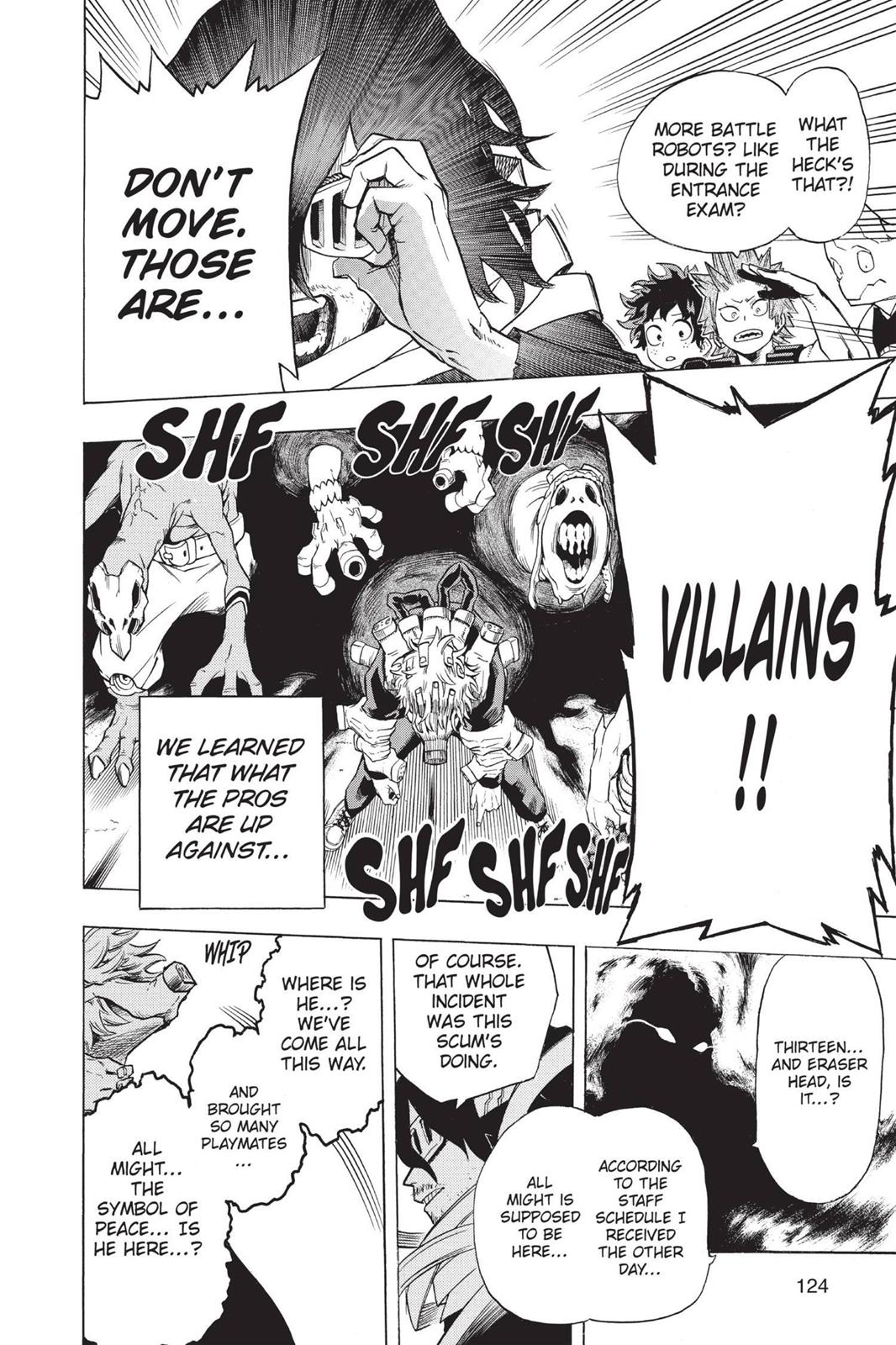 My Hero Academia Chapter 11