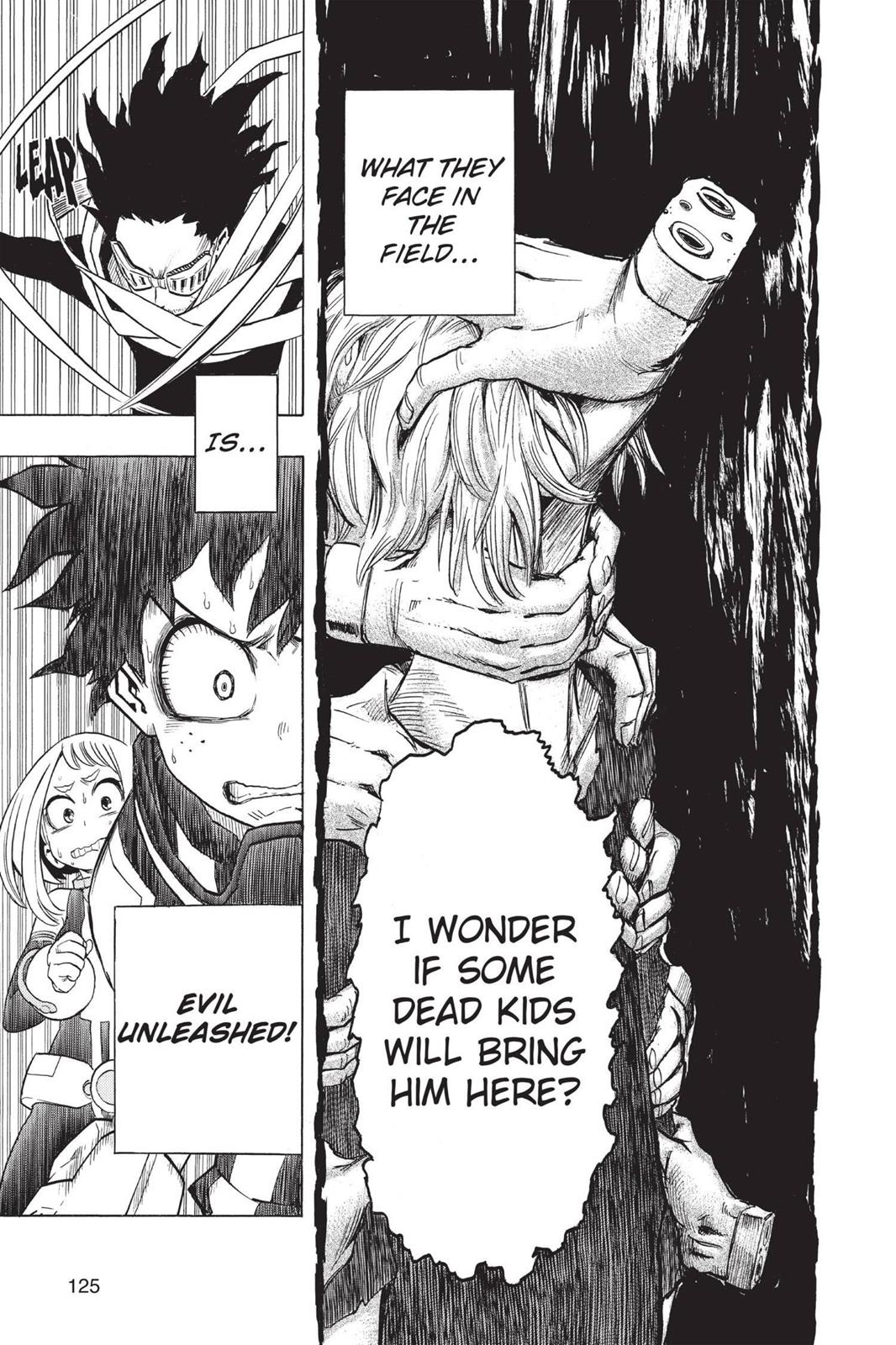 My Hero Academia Chapter 11