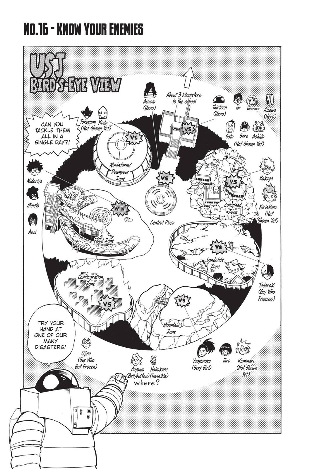 My Hero Academia Chapter 16