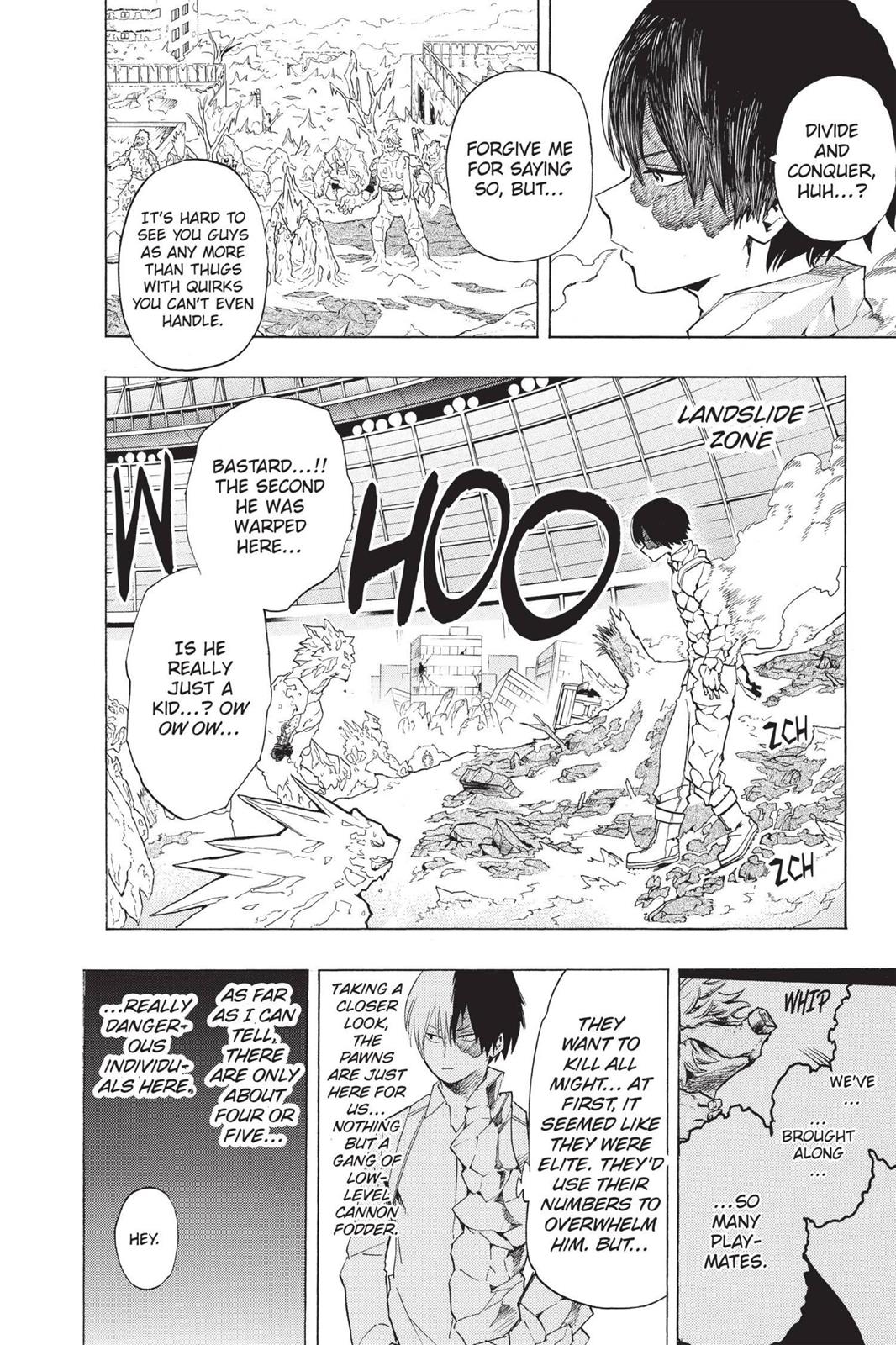 My Hero Academia Chapter 16