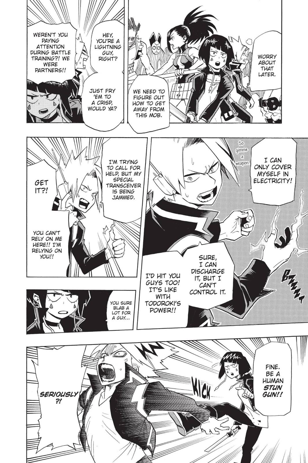 My Hero Academia Chapter 16