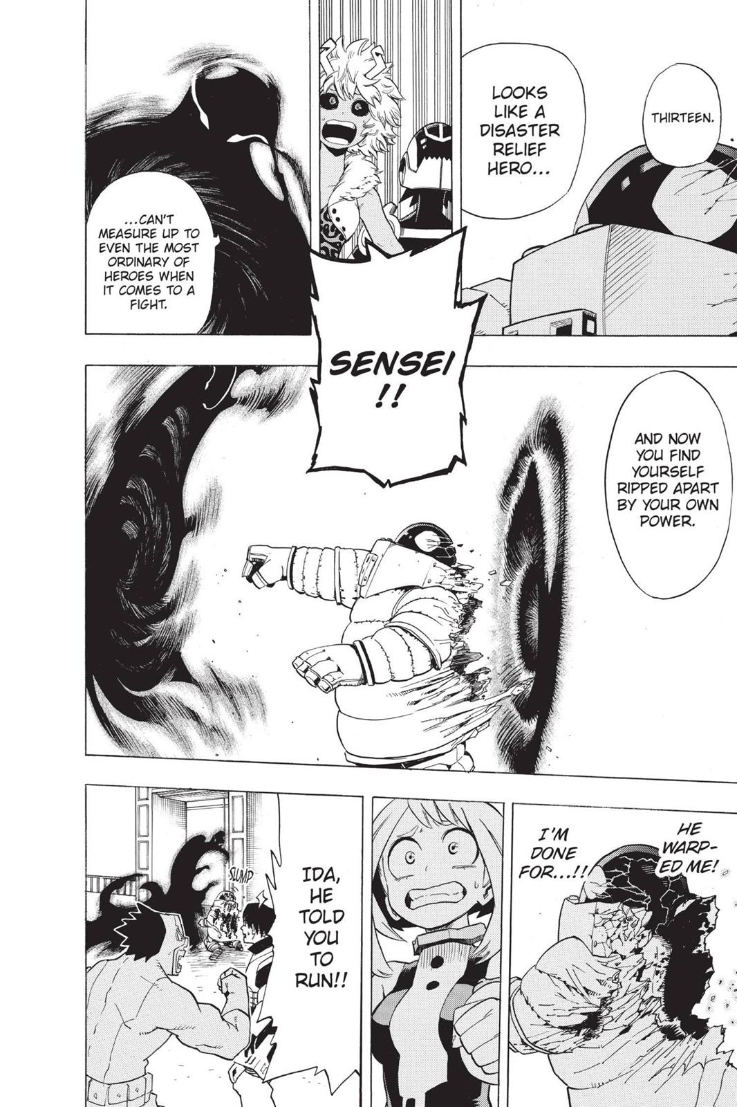 My Hero Academia Chapter 16