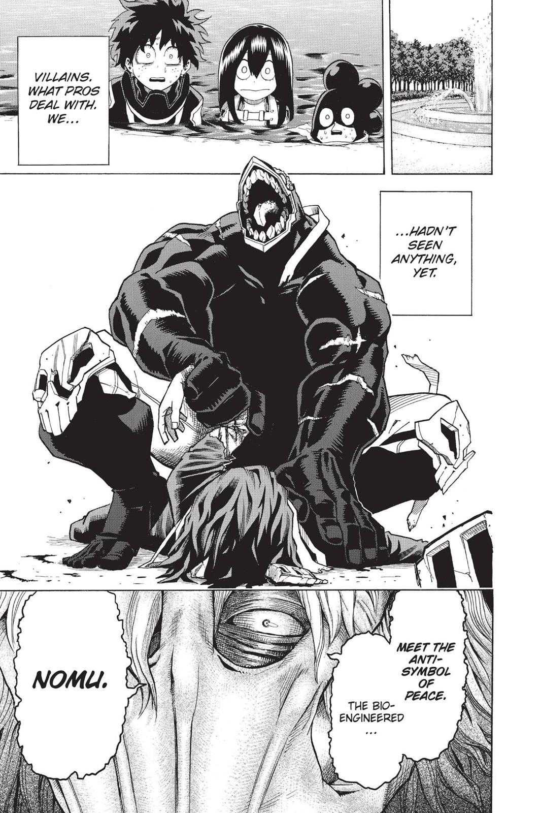 My Hero Academia Chapter 16