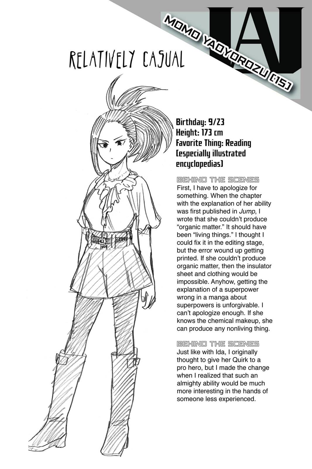 My Hero Academia Chapter 16