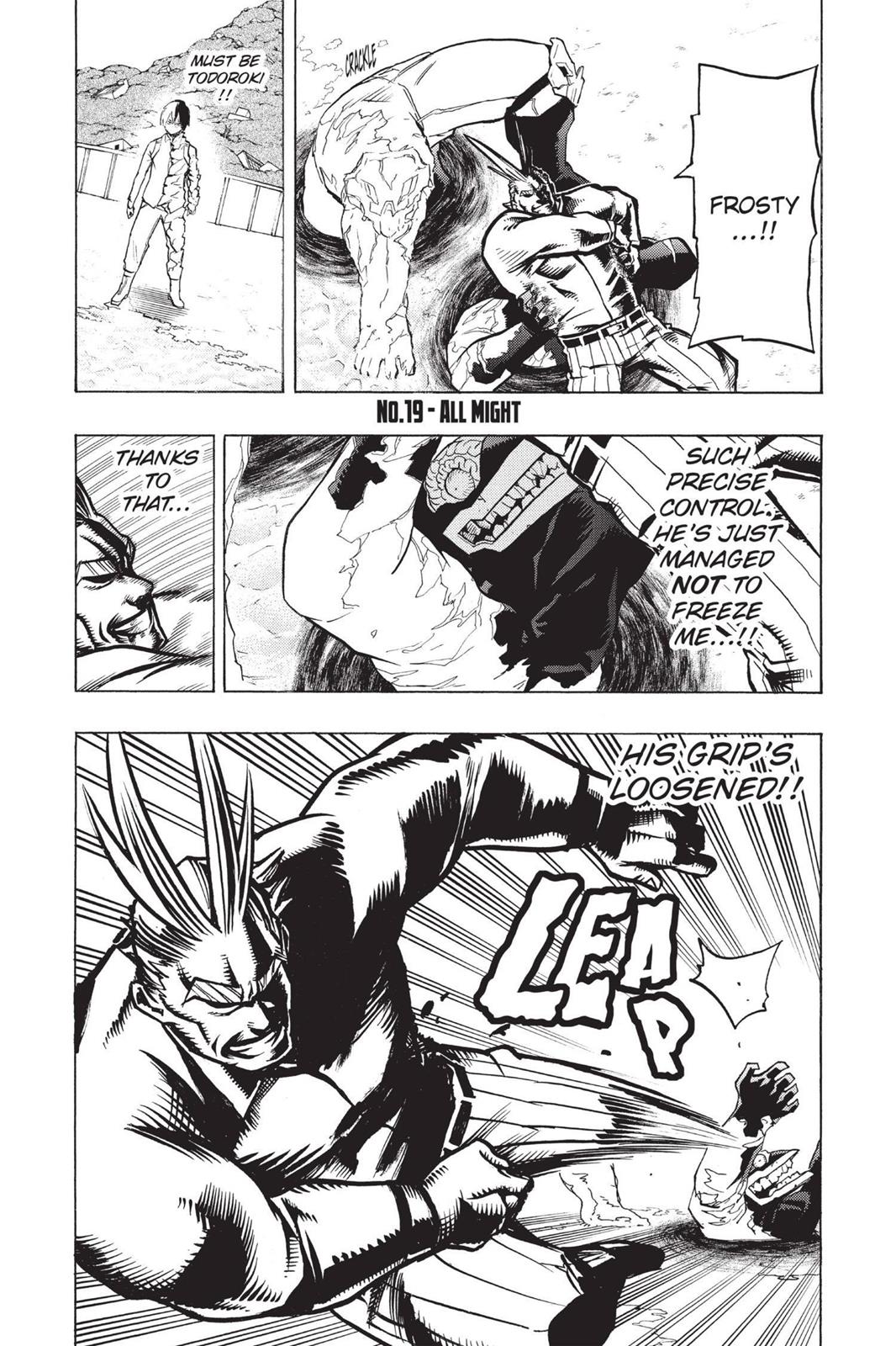 My Hero Academia Chapter 19