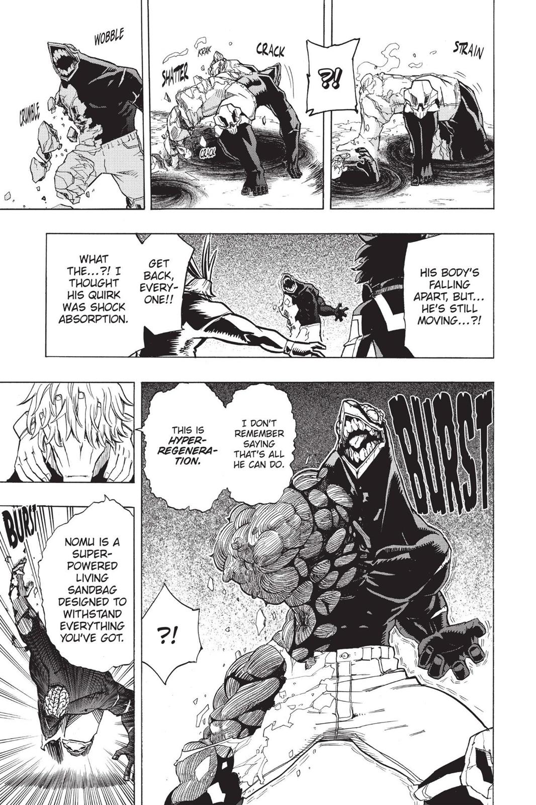 My Hero Academia Chapter 19