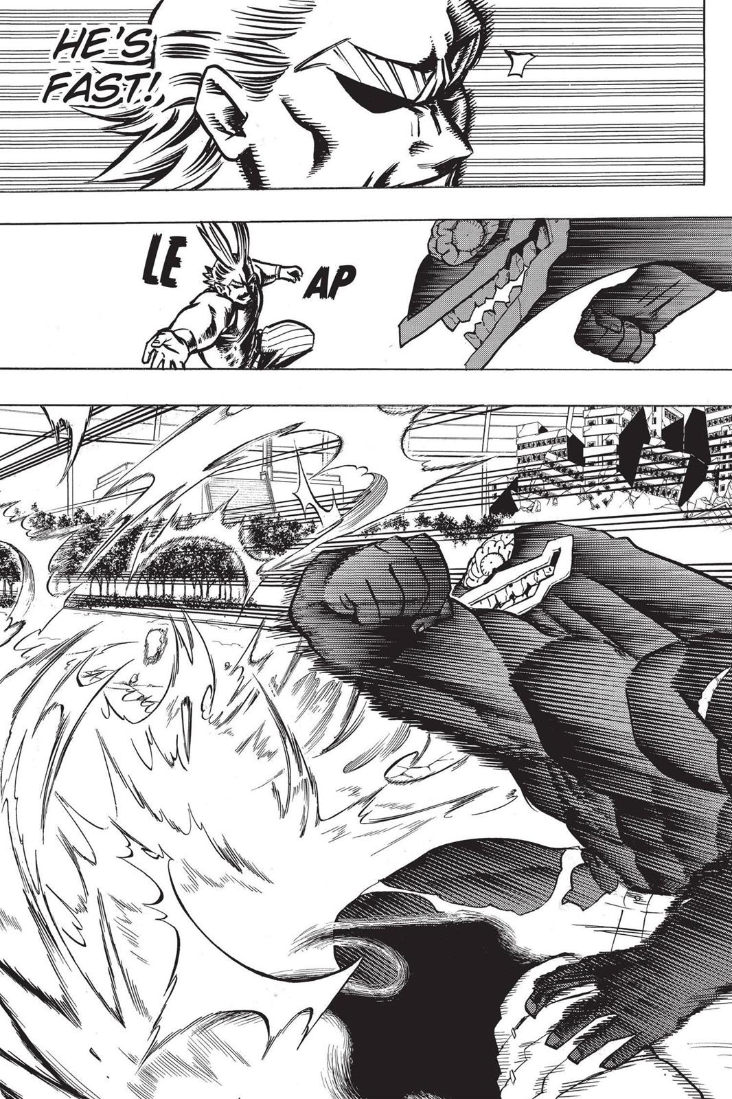 My Hero Academia Chapter 19