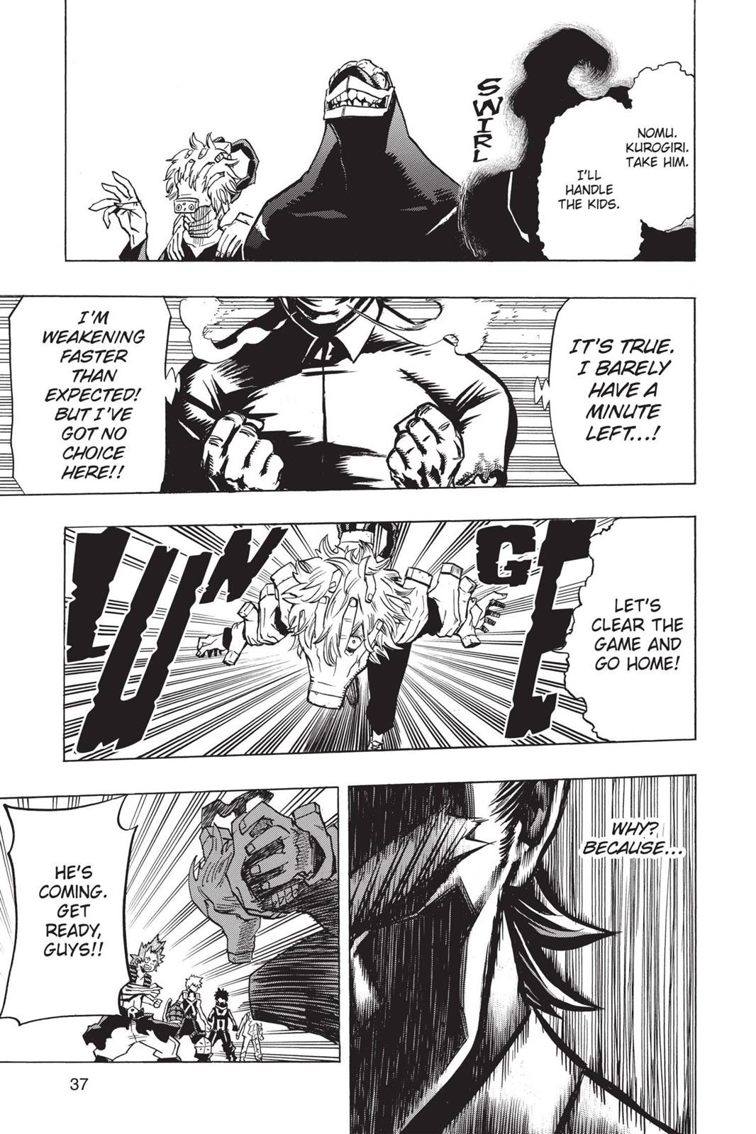 My Hero Academia Chapter 19