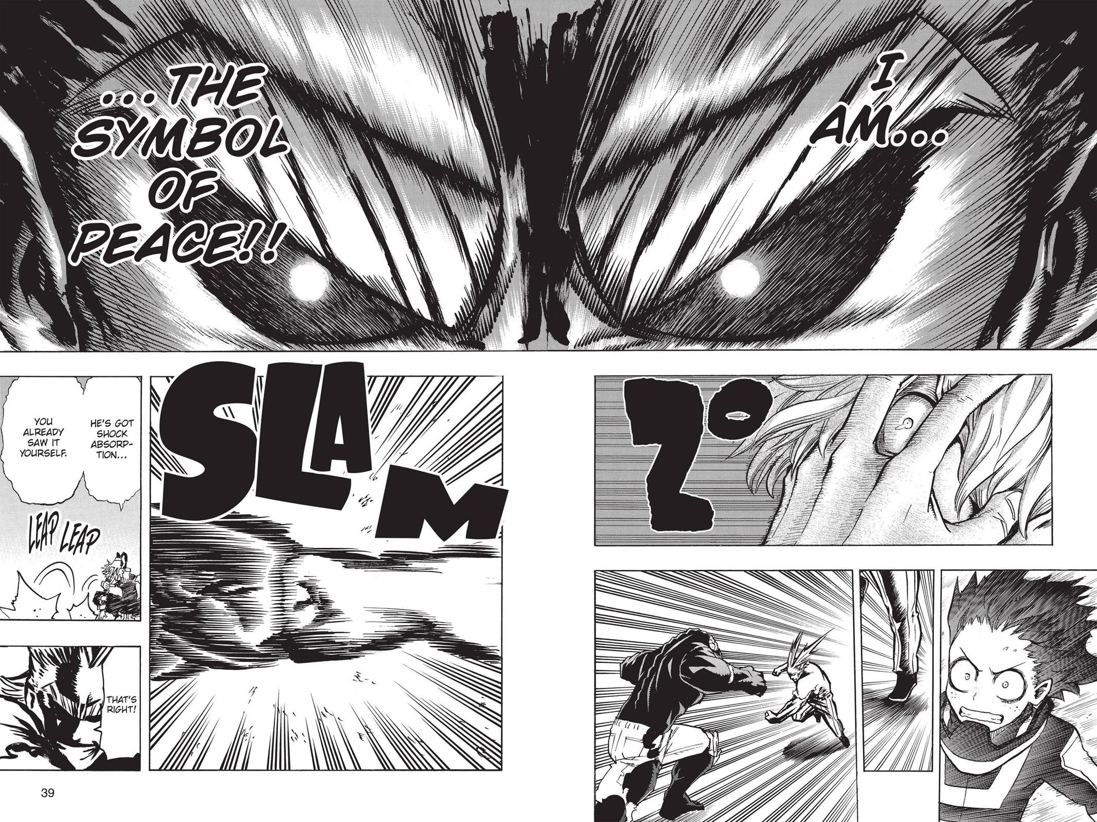 My Hero Academia Chapter 19