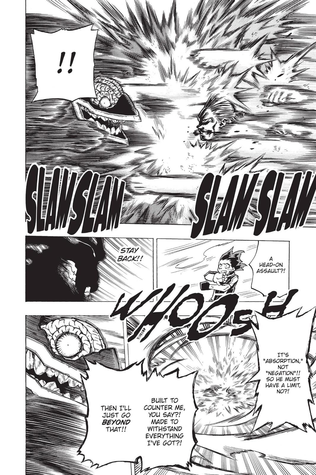 My Hero Academia Chapter 19