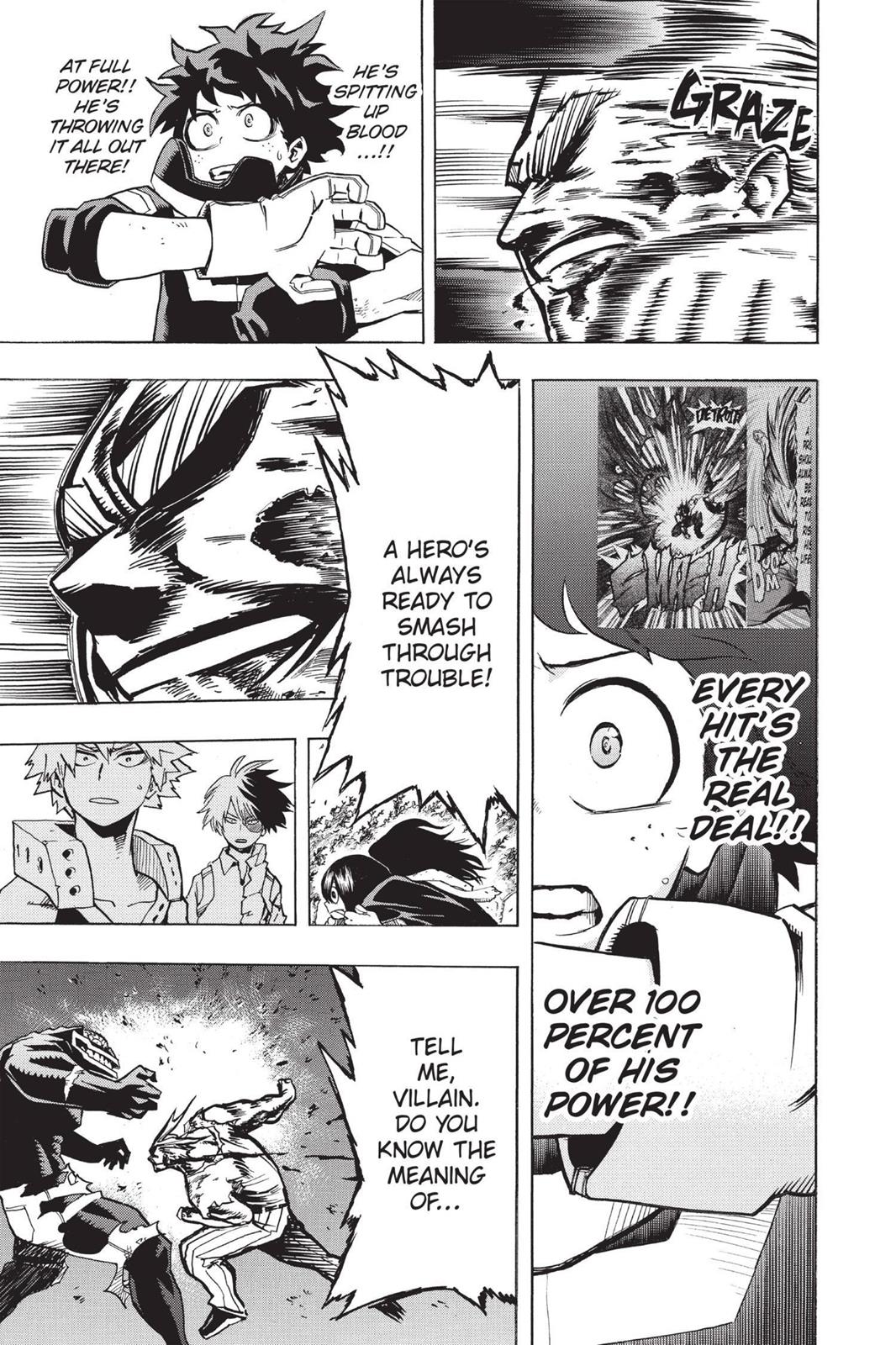 My Hero Academia Chapter 19